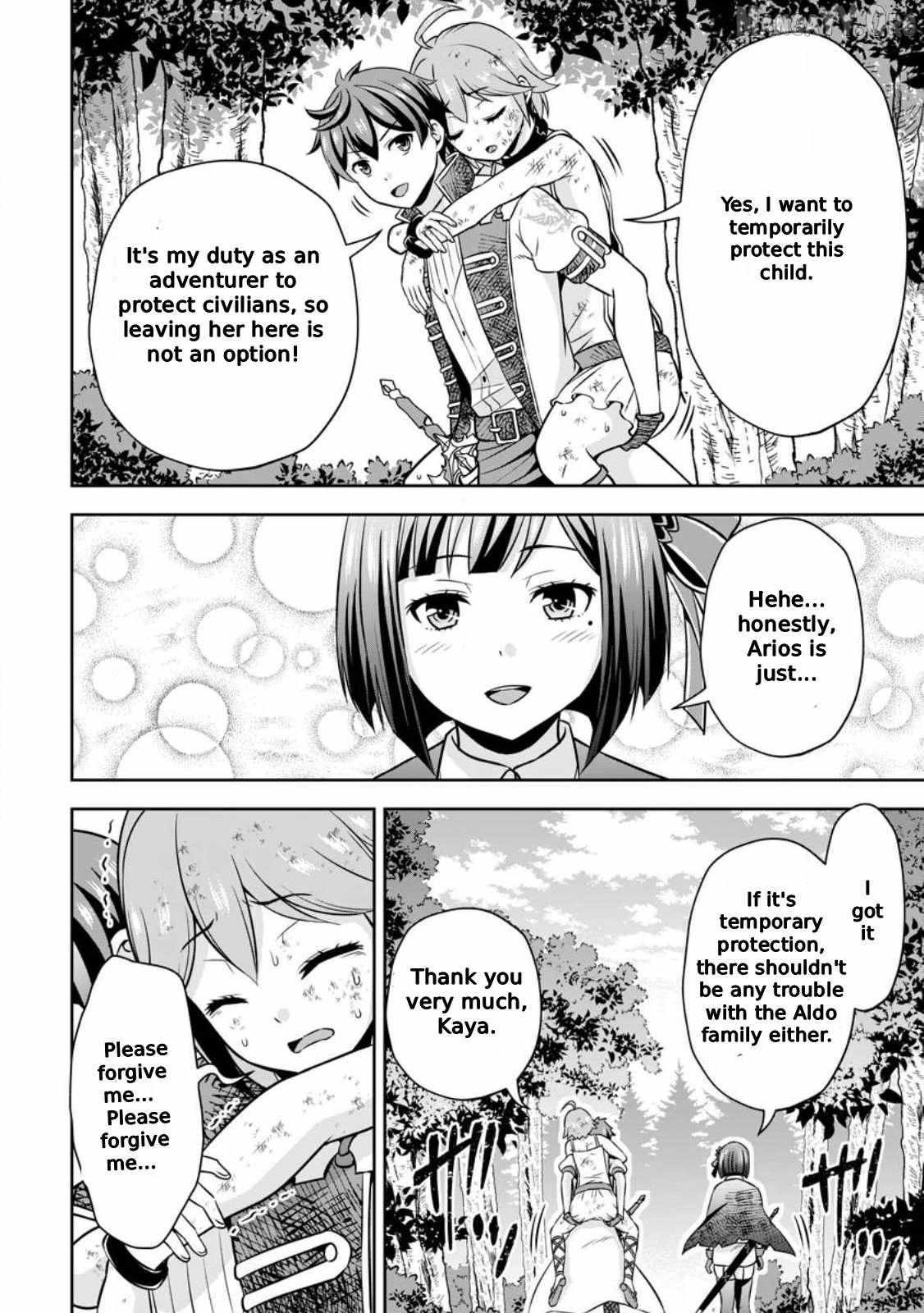 Oi, Hazure Skillda To Omowareteita Ga Bakemono Sugiru Ndaga Chapter 11 page 9 - 