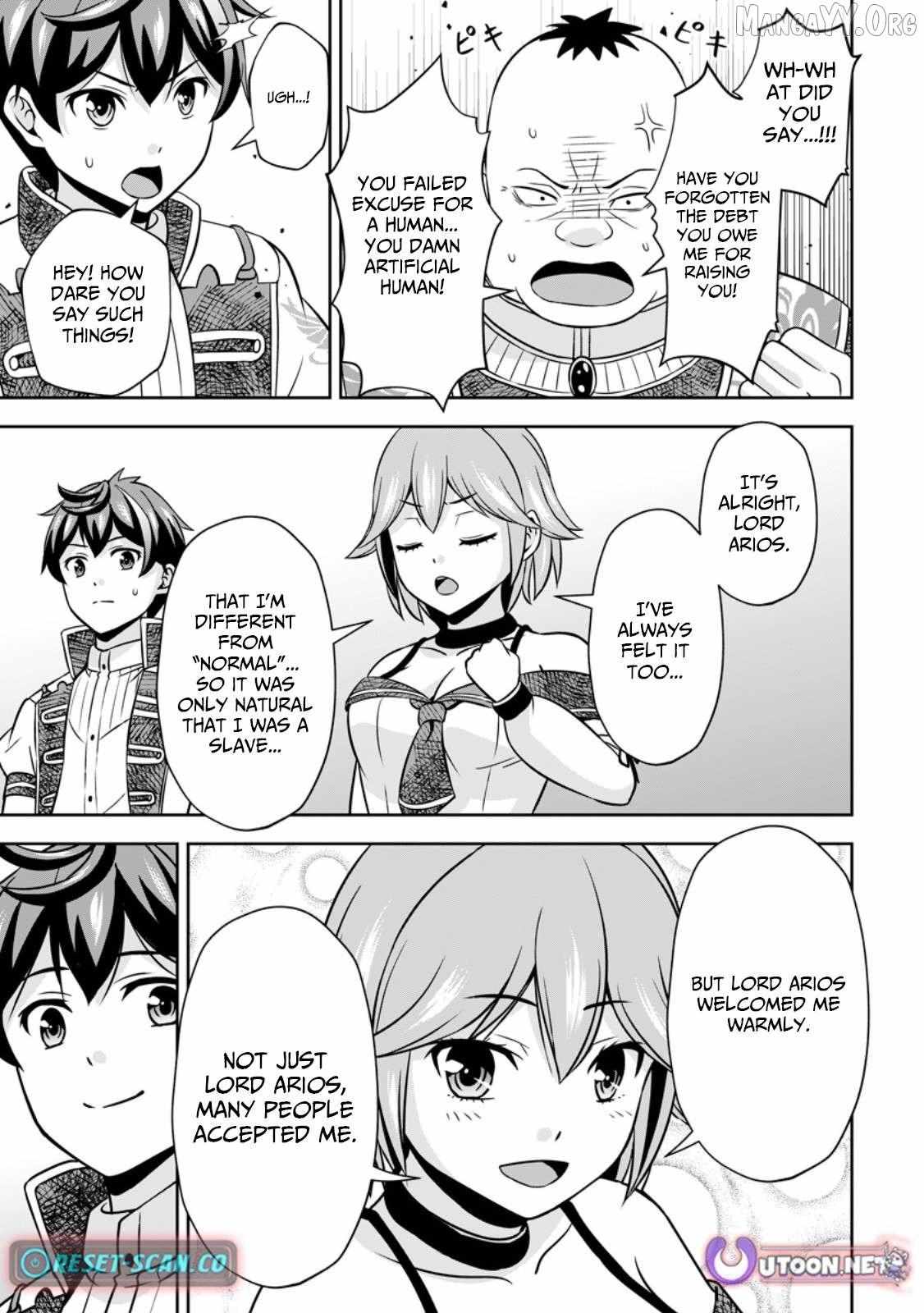 Oi, Hazure Skillda To Omowareteita Ga Bakemono Sugiru Ndaga Chapter 15.1 page 12 - 