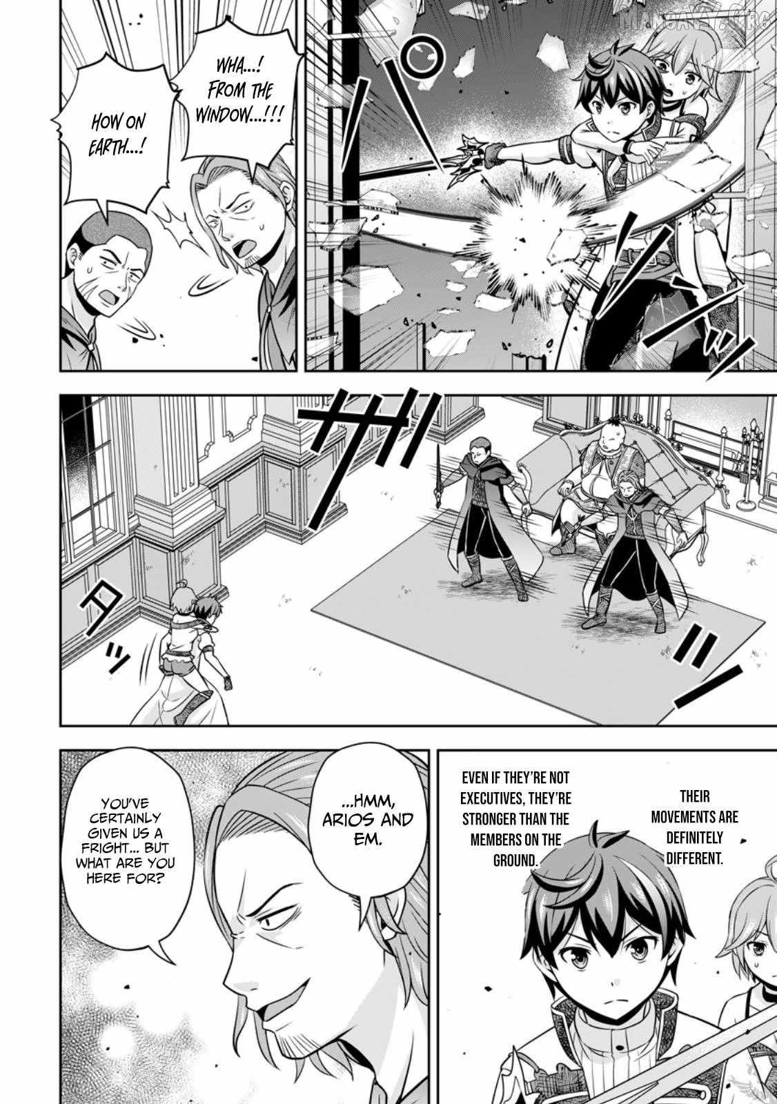 Oi, Hazure Skillda To Omowareteita Ga Bakemono Sugiru Ndaga Chapter 15.1 page 9 - 