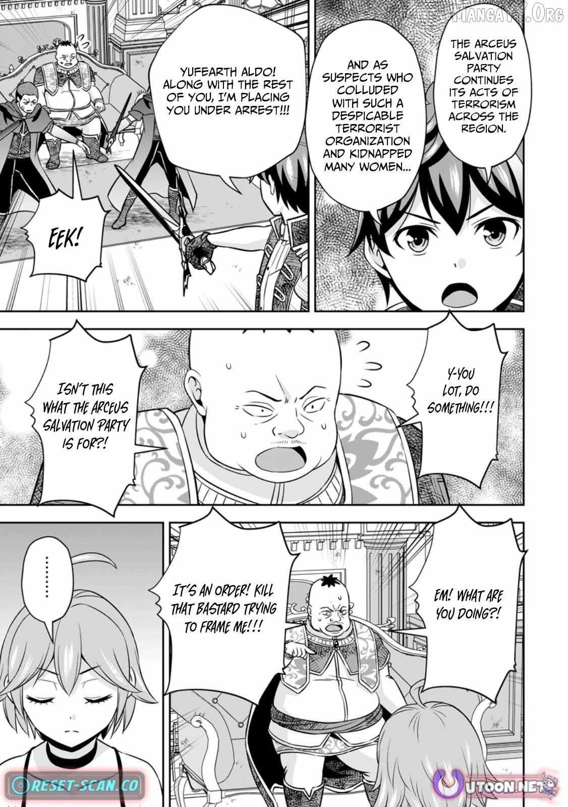 Oi, Hazure Skillda To Omowareteita Ga Bakemono Sugiru Ndaga Chapter 15.1 page 10 - 