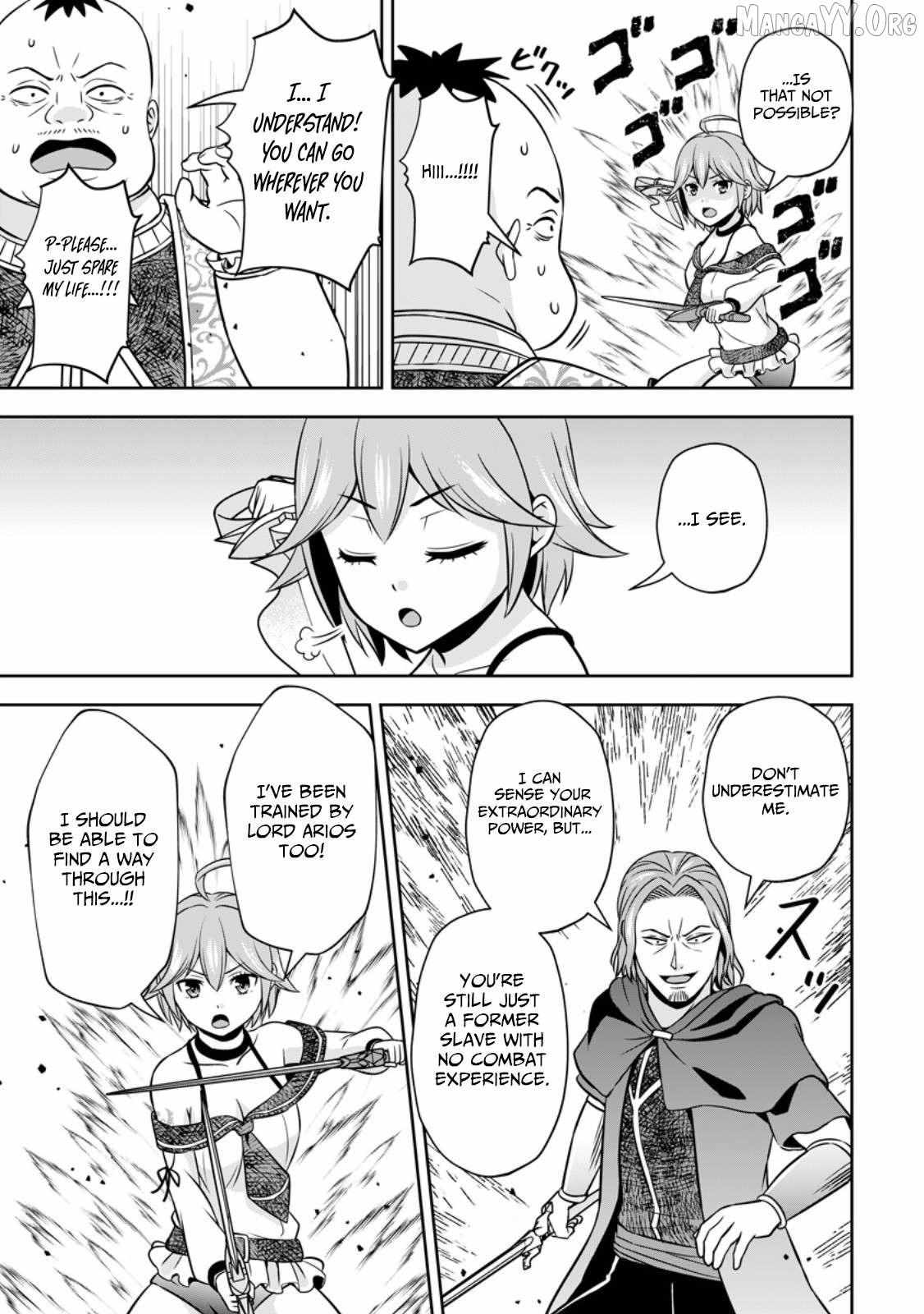 Oi, Hazure Skillda To Omowareteita Ga Bakemono Sugiru Ndaga Chapter 15.2 page 8 - 