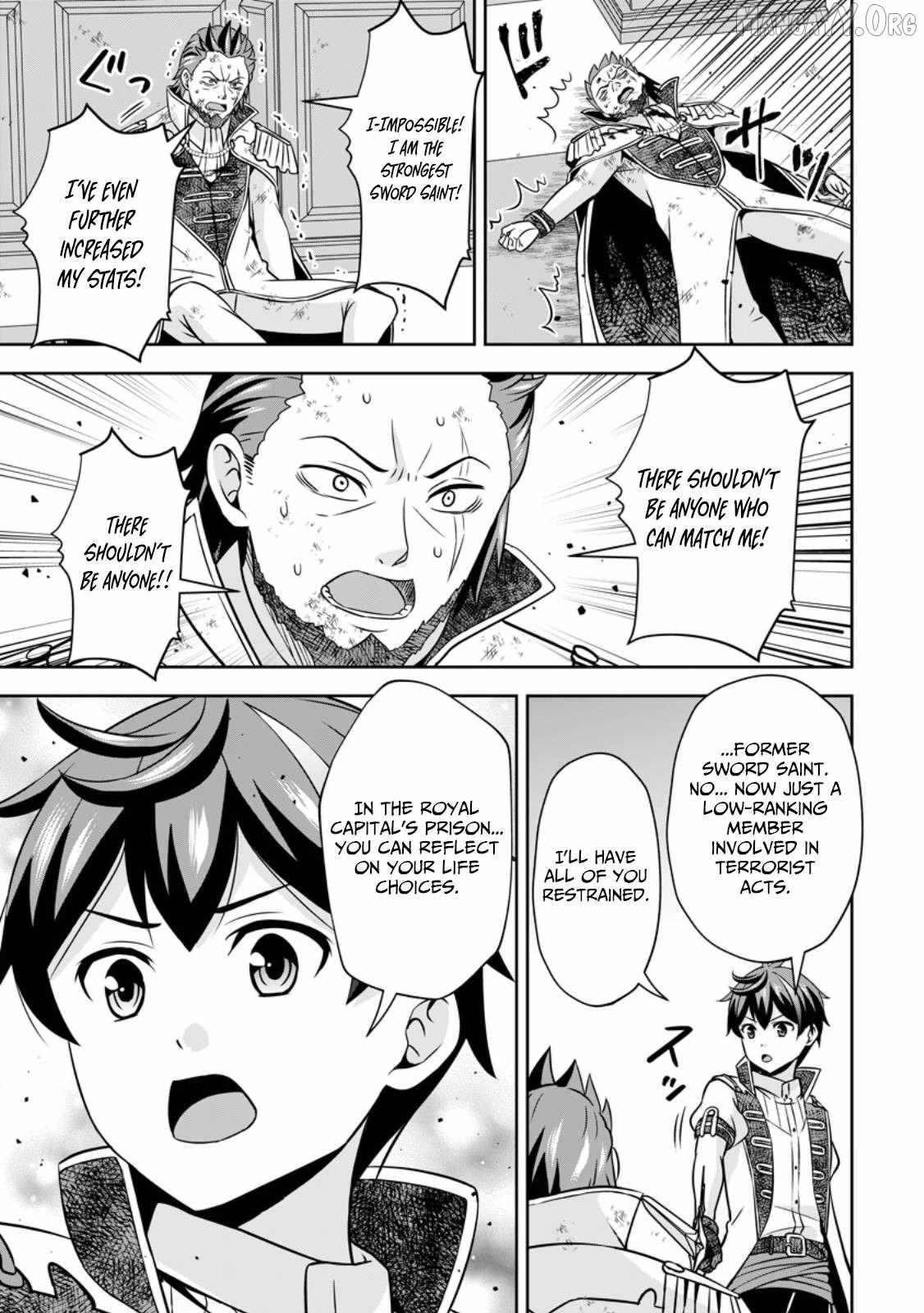 Oi, Hazure Skillda To Omowareteita Ga Bakemono Sugiru Ndaga Chapter 15.2 page 10 - 