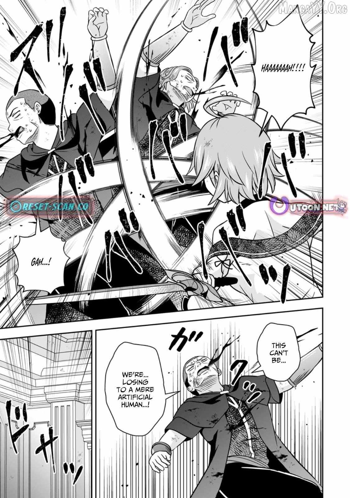 Oi, Hazure Skillda To Omowareteita Ga Bakemono Sugiru Ndaga Chapter 15.3 page 3 - 
