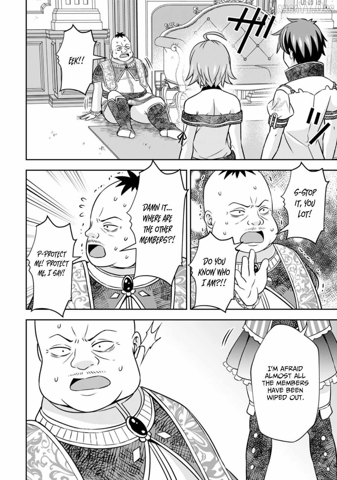 Oi, Hazure Skillda To Omowareteita Ga Bakemono Sugiru Ndaga Chapter 15.3 page 4 - 