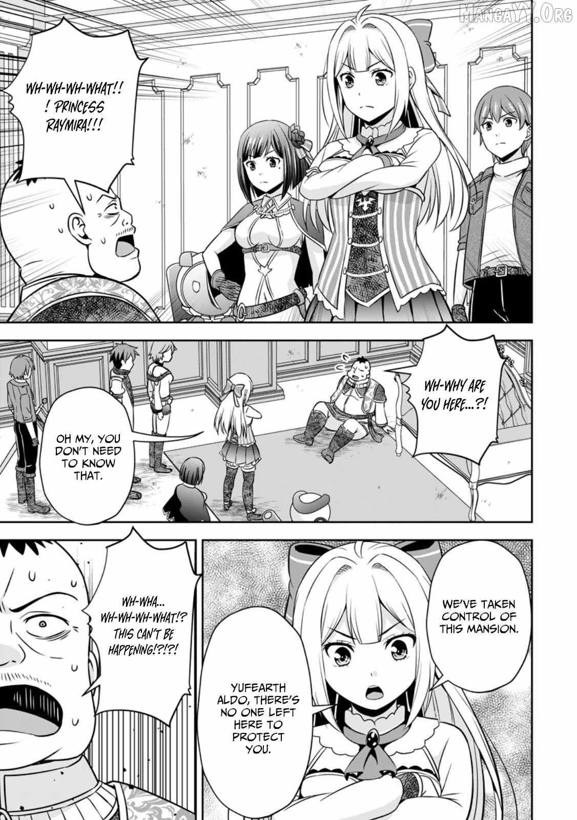 Oi, Hazure Skillda To Omowareteita Ga Bakemono Sugiru Ndaga Chapter 15.3 page 5 - 
