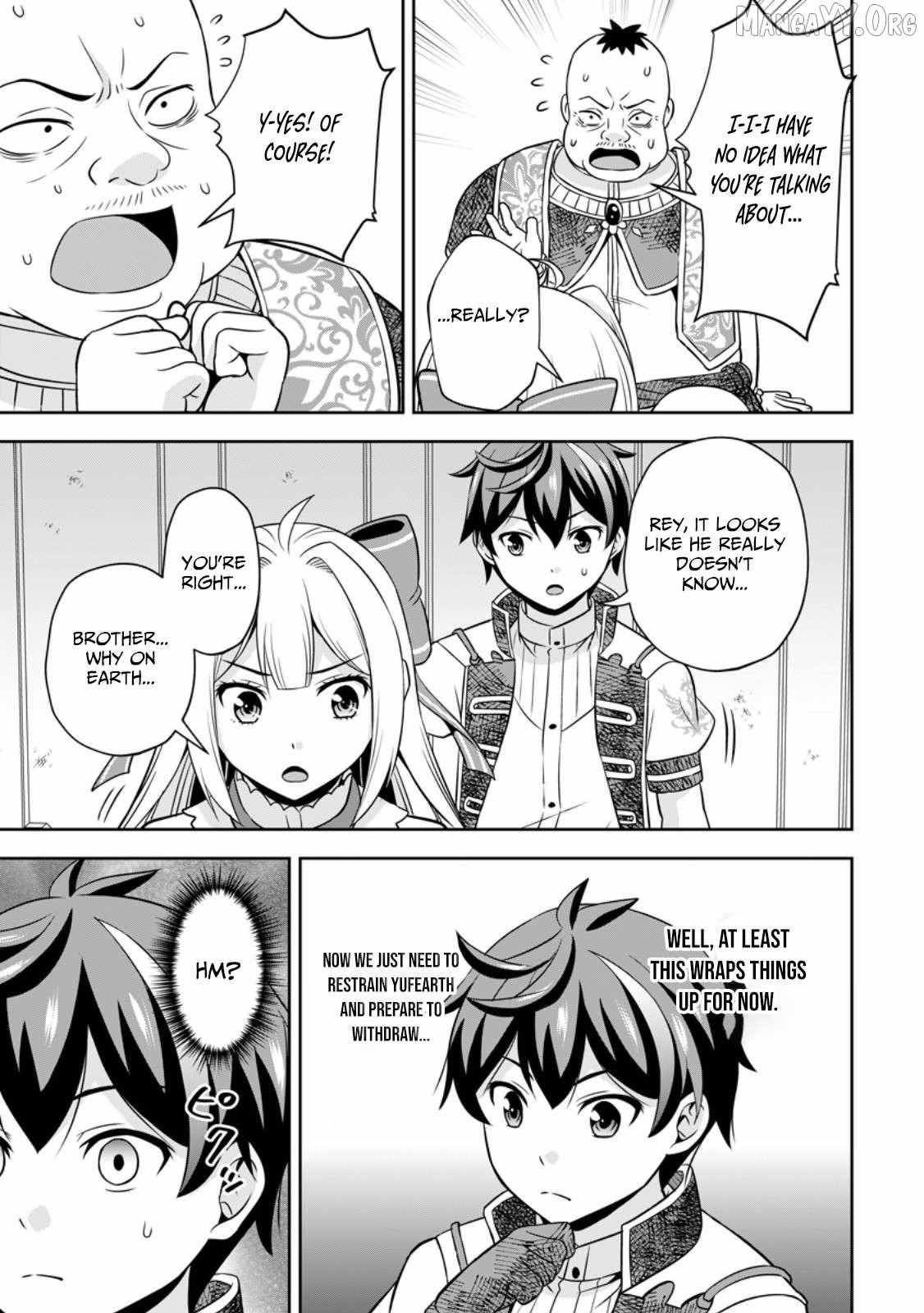 Oi, Hazure Skillda To Omowareteita Ga Bakemono Sugiru Ndaga Chapter 15.3 page 7 - 