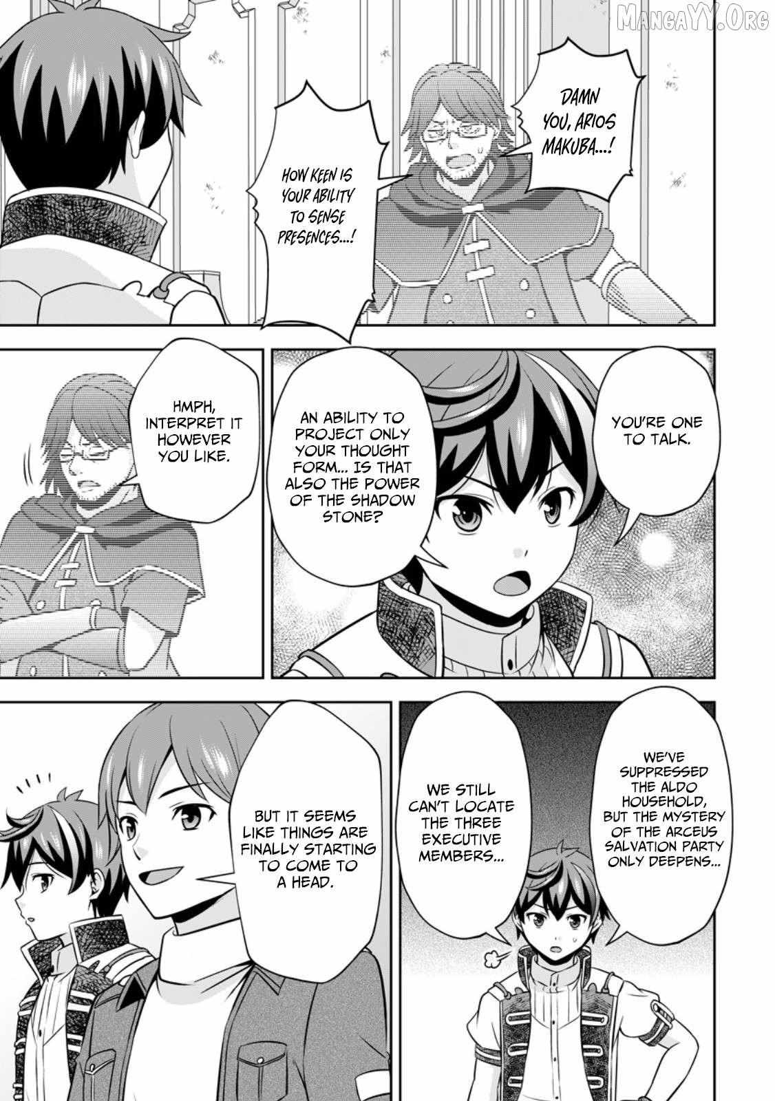 Oi, Hazure Skillda To Omowareteita Ga Bakemono Sugiru Ndaga Chapter 15.3 page 9 - 