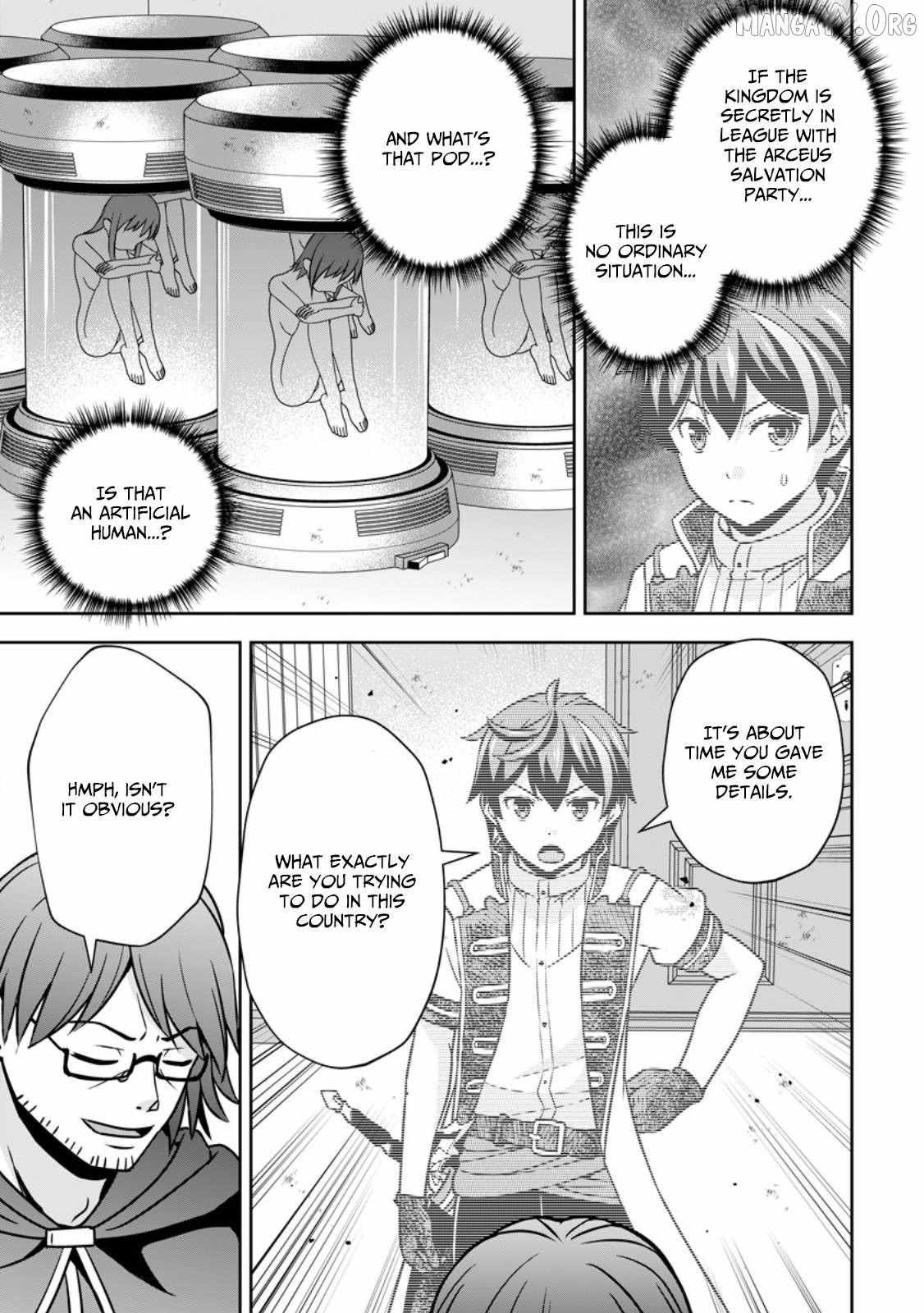 Oi, Hazure Skillda To Omowareteita Ga Bakemono Sugiru Ndaga Chapter 16.1 page 5 - 