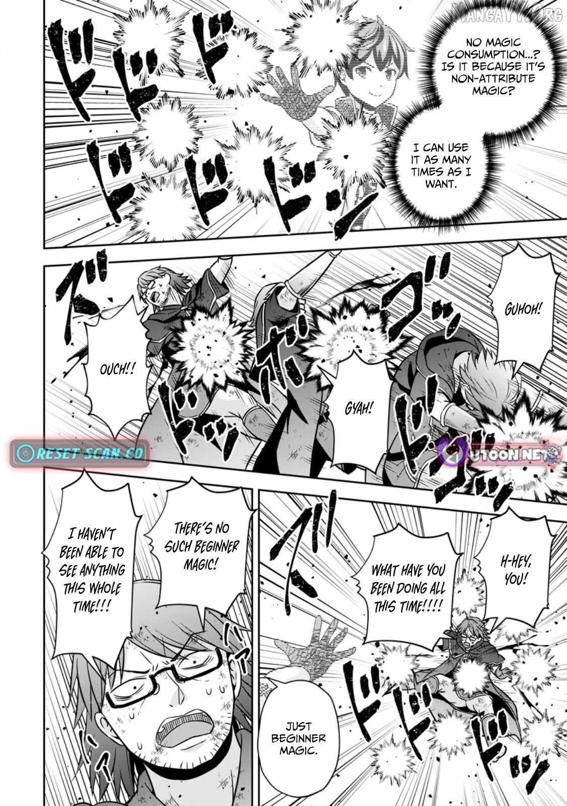Oi, Hazure Skillda To Omowareteita Ga Bakemono Sugiru Ndaga Chapter 16.1 page 10 - 