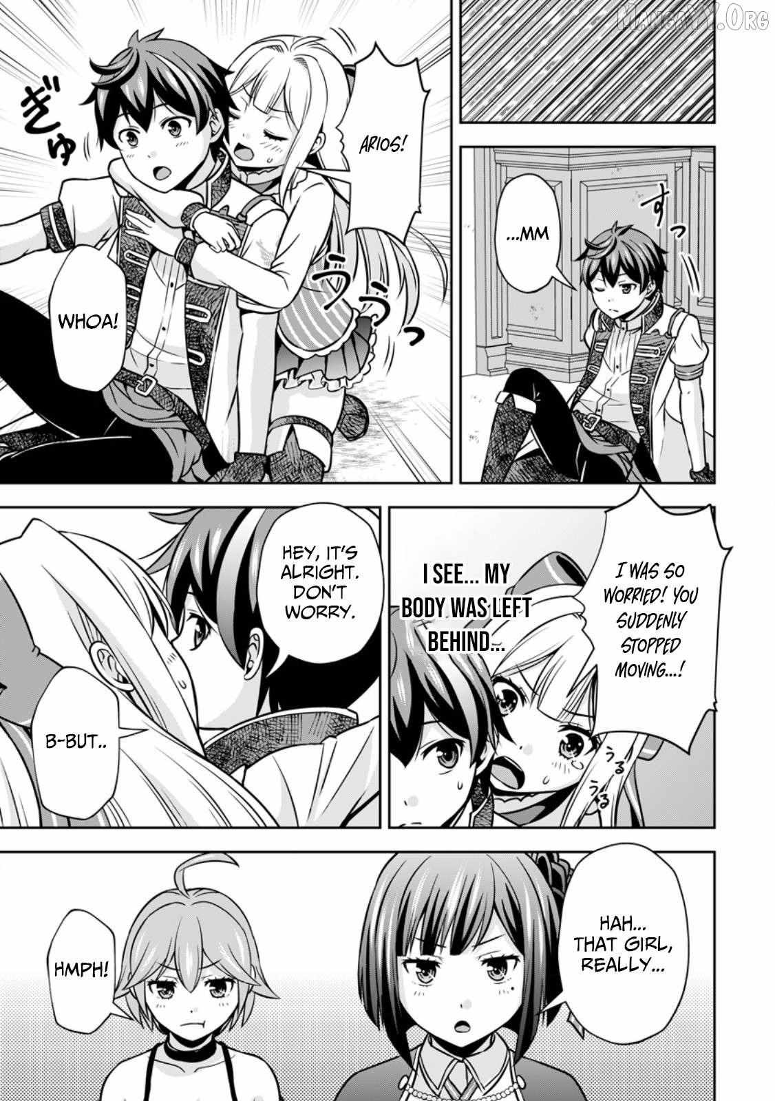 Oi, Hazure Skillda To Omowareteita Ga Bakemono Sugiru Ndaga Chapter 16.2 page 3 - 