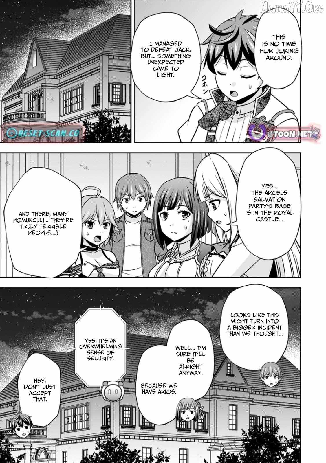Oi, Hazure Skillda To Omowareteita Ga Bakemono Sugiru Ndaga Chapter 16.2 page 5 - 