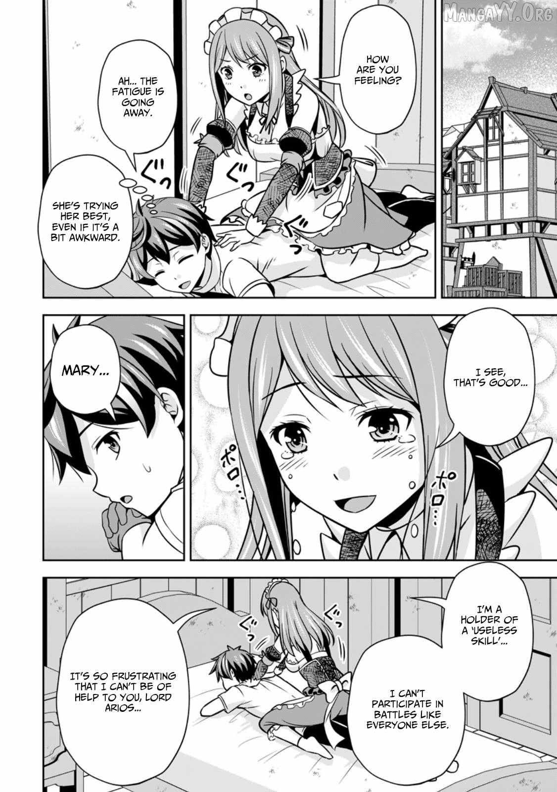 Oi, Hazure Skillda To Omowareteita Ga Bakemono Sugiru Ndaga Chapter 16.2 page 6 - 