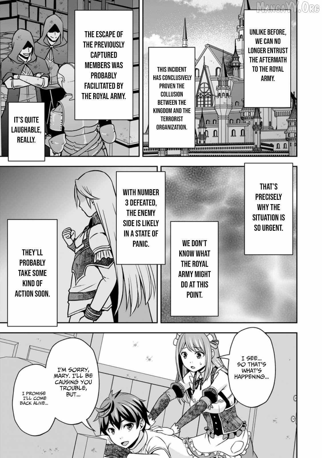 Oi, Hazure Skillda To Omowareteita Ga Bakemono Sugiru Ndaga Chapter 16.2 page 9 - 