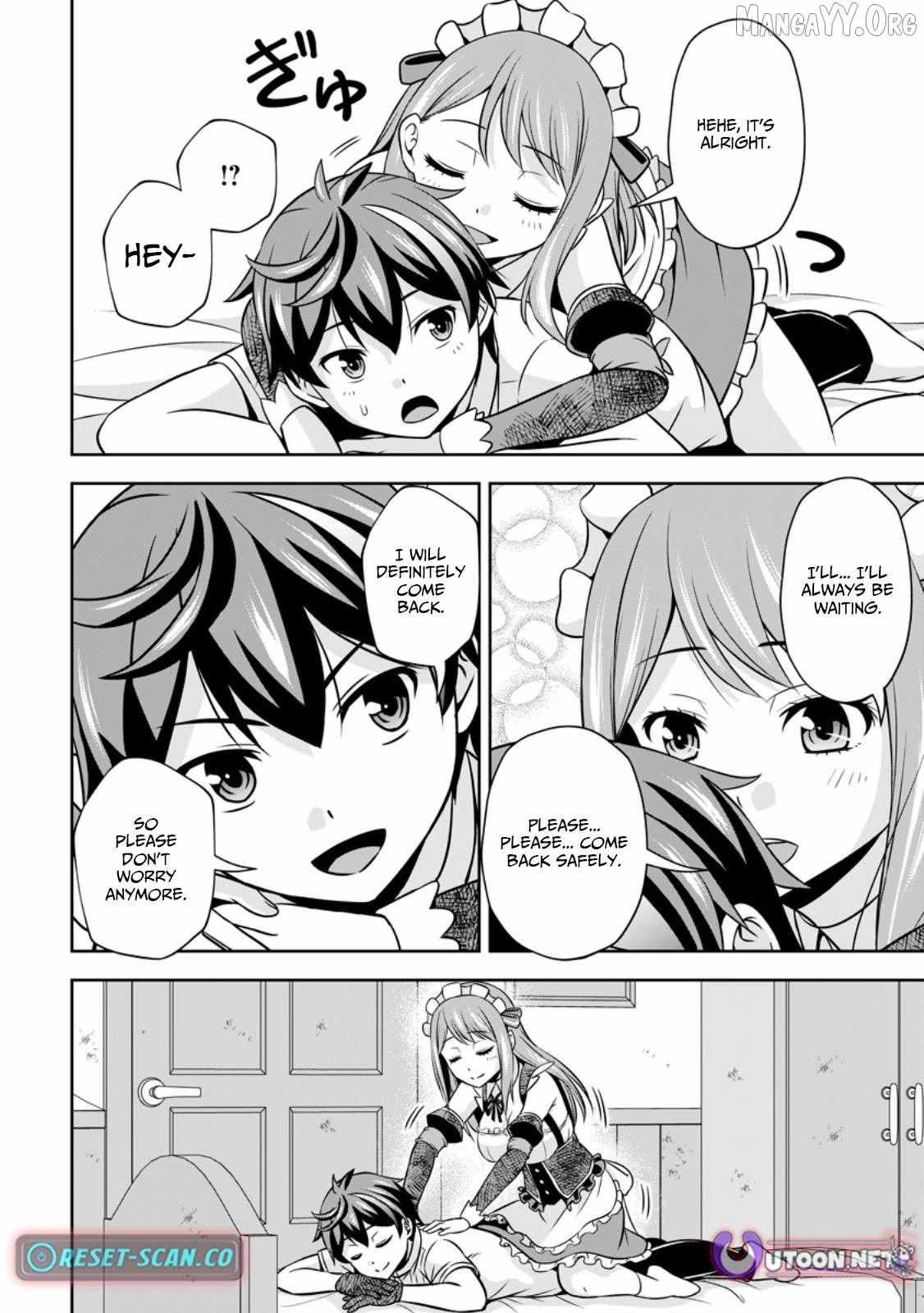 Oi, Hazure Skillda To Omowareteita Ga Bakemono Sugiru Ndaga Chapter 16.2 page 10 - 