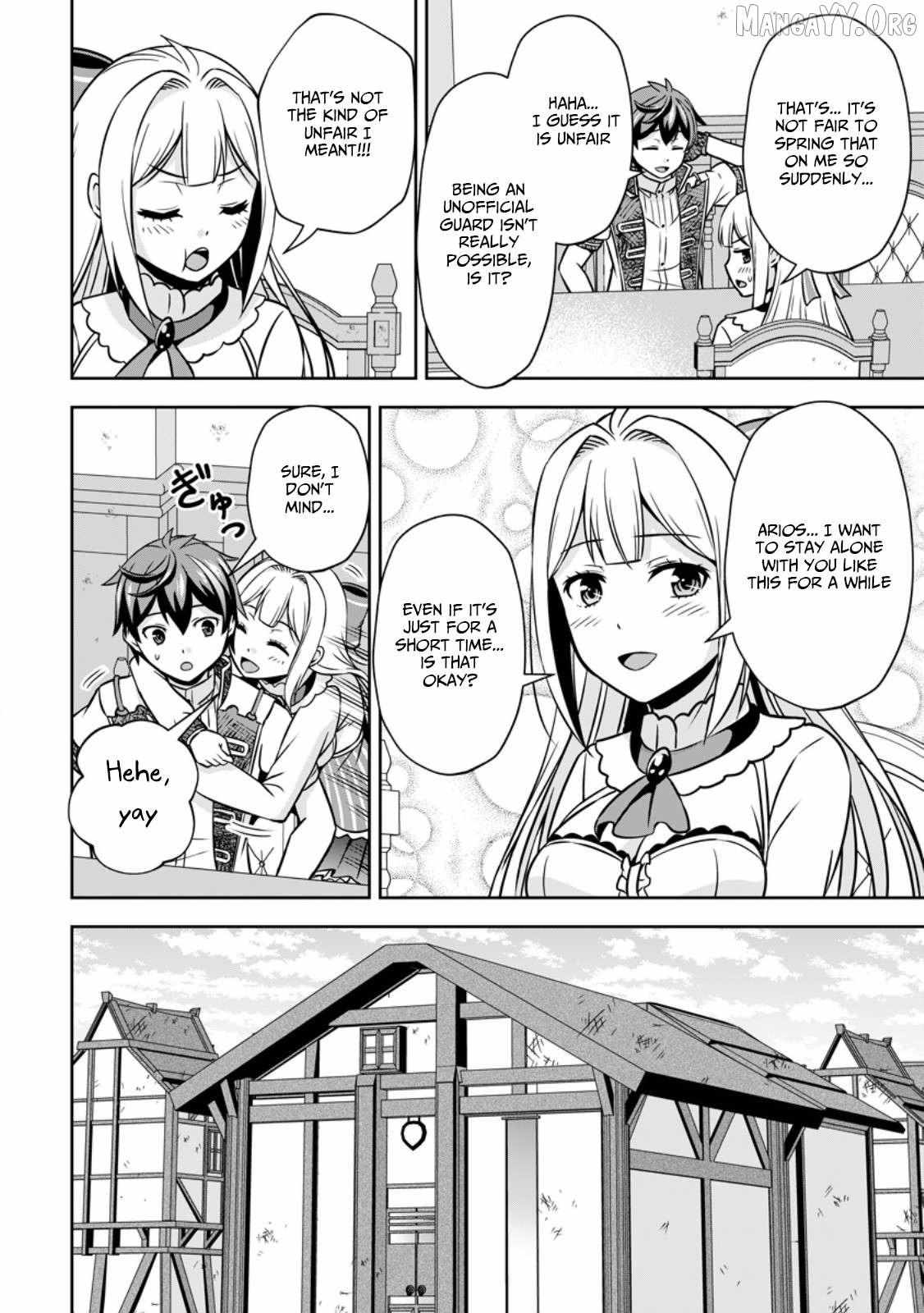 Oi, Hazure Skillda To Omowareteita Ga Bakemono Sugiru Ndaga Chapter 16.3 page 6 - 