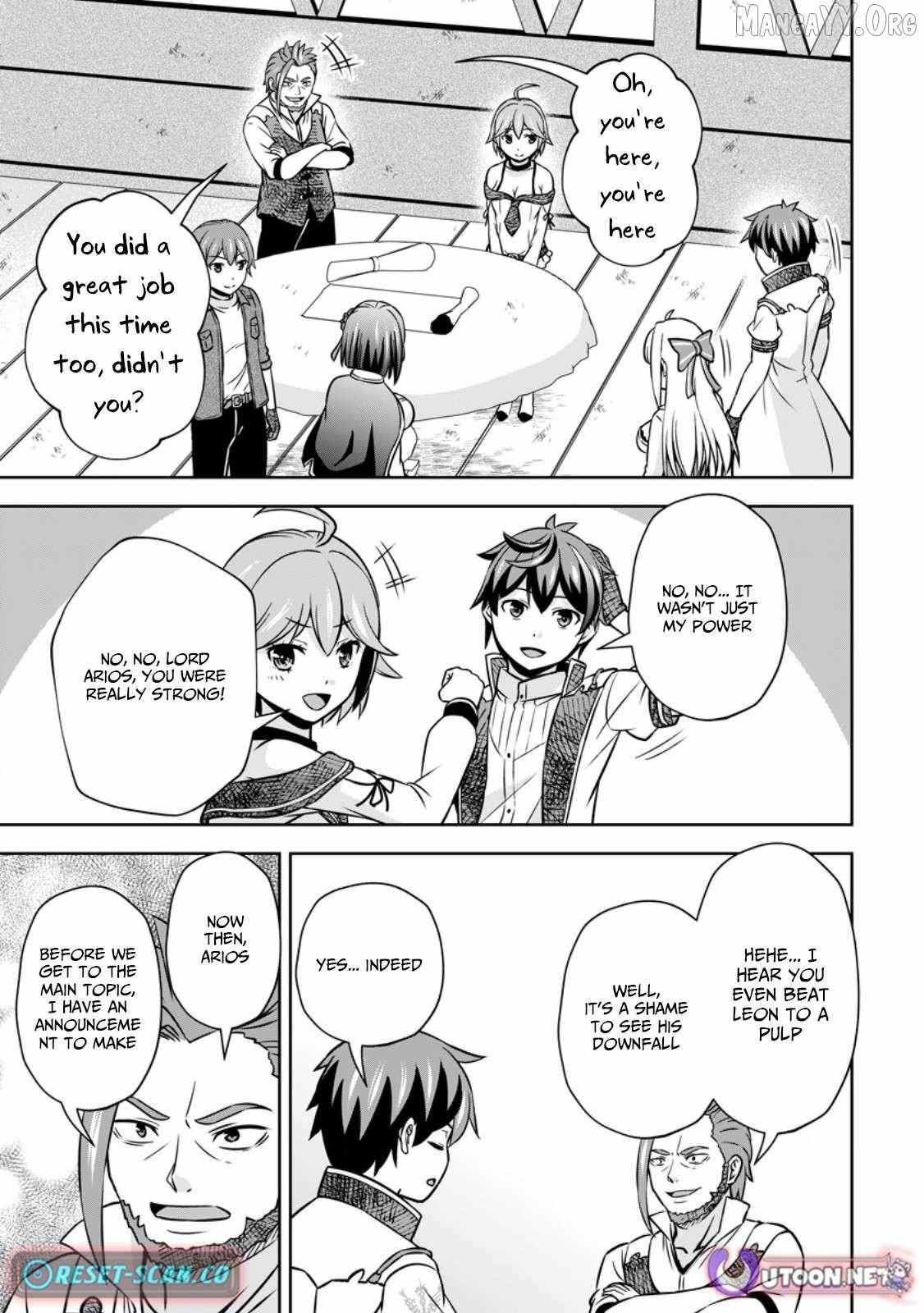 Oi, Hazure Skillda To Omowareteita Ga Bakemono Sugiru Ndaga Chapter 16.3 page 7 - 