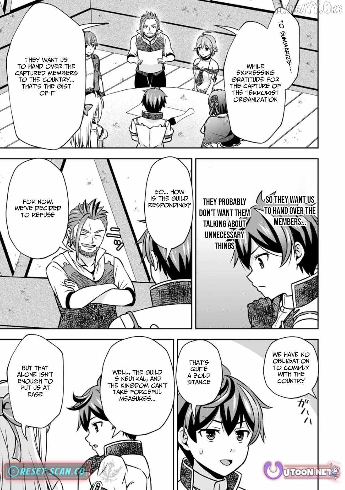 Oi, Hazure Skillda To Omowareteita Ga Bakemono Sugiru Ndaga Chapter 16.3 page 9 - 