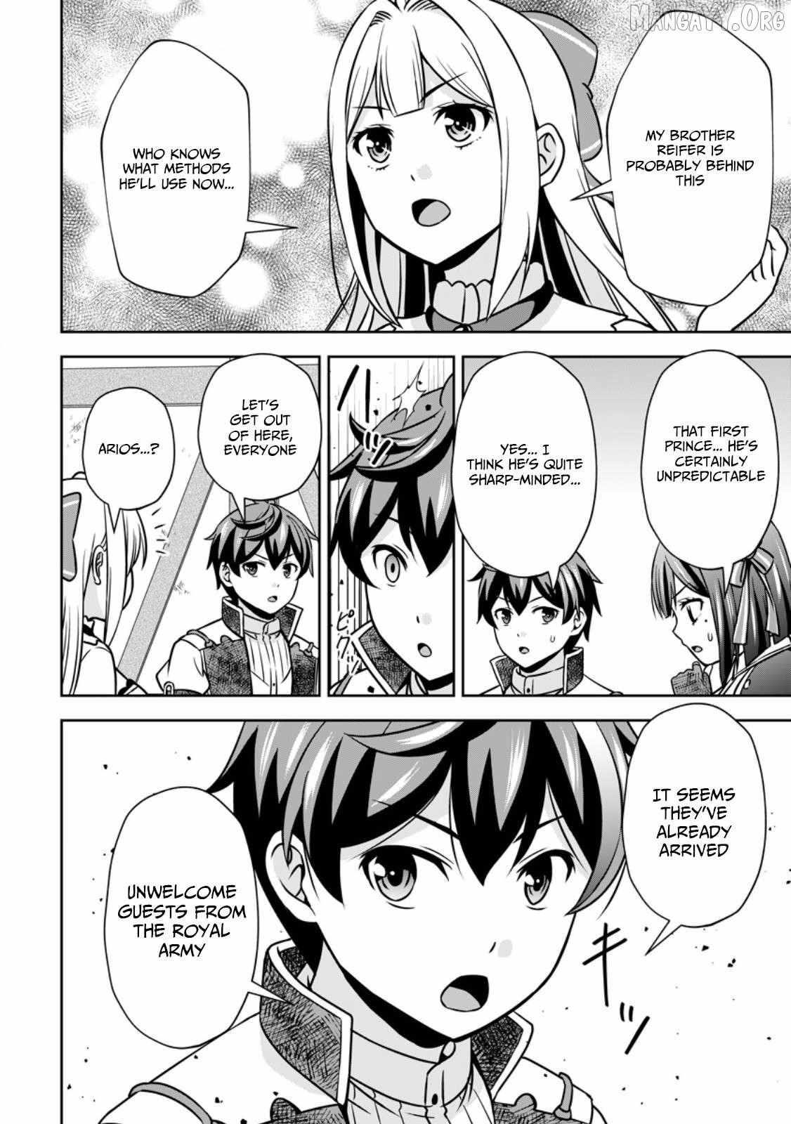 Oi, Hazure Skillda To Omowareteita Ga Bakemono Sugiru Ndaga Chapter 16.3 page 10 - 