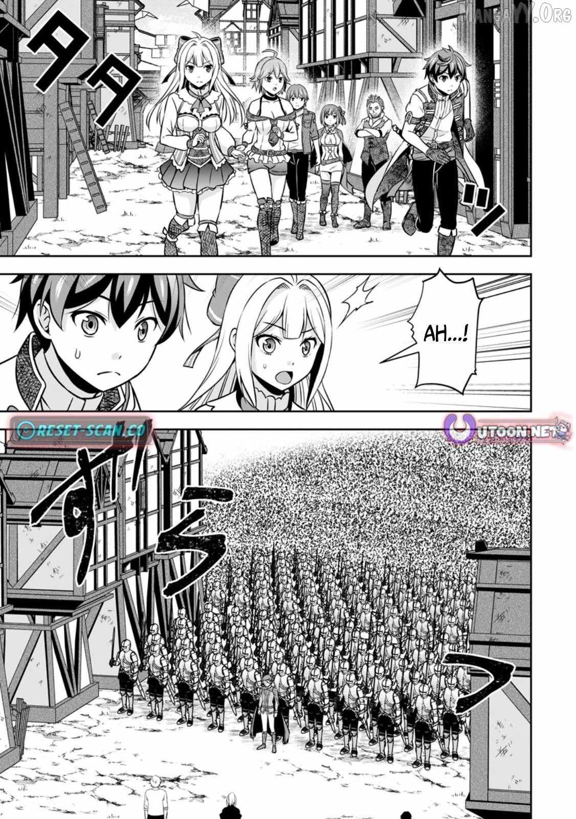 Oi, Hazure Skillda To Omowareteita Ga Bakemono Sugiru Ndaga Chapter 17.1 page 2 - 