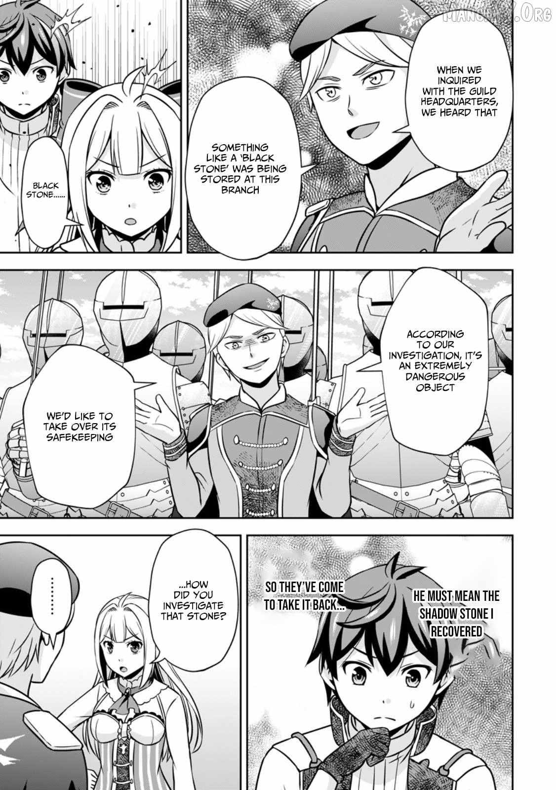 Oi, Hazure Skillda To Omowareteita Ga Bakemono Sugiru Ndaga Chapter 17.1 page 6 - 