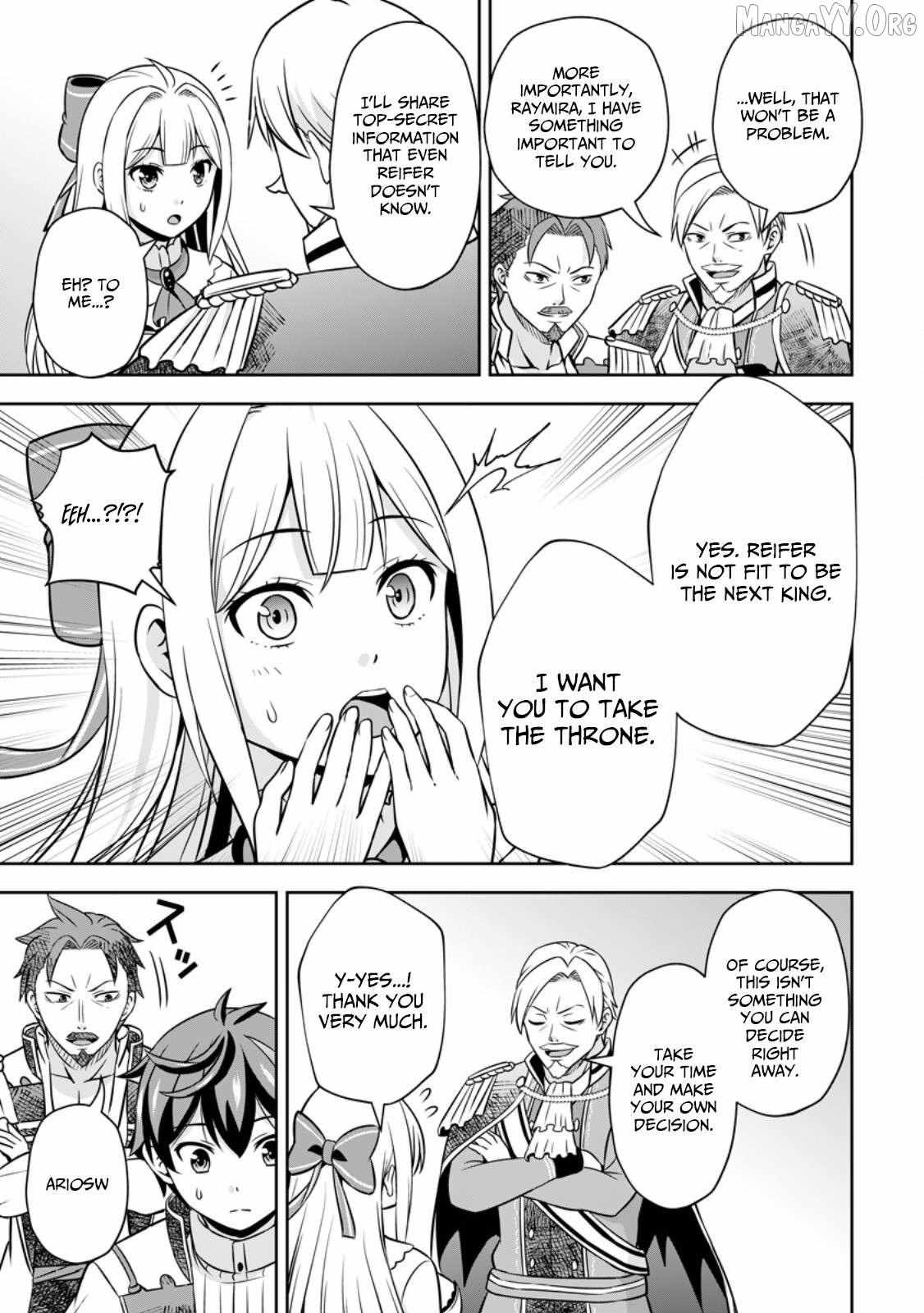 Oi, Hazure Skillda To Omowareteita Ga Bakemono Sugiru Ndaga Chapter 17.2 page 9 - 