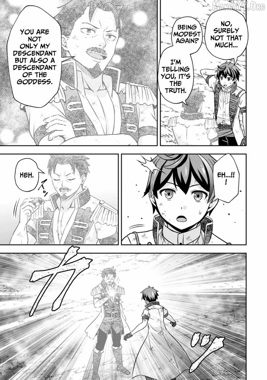 Oi, Hazure Skillda To Omowareteita Ga Bakemono Sugiru Ndaga Chapter 18.1 page 3 - 