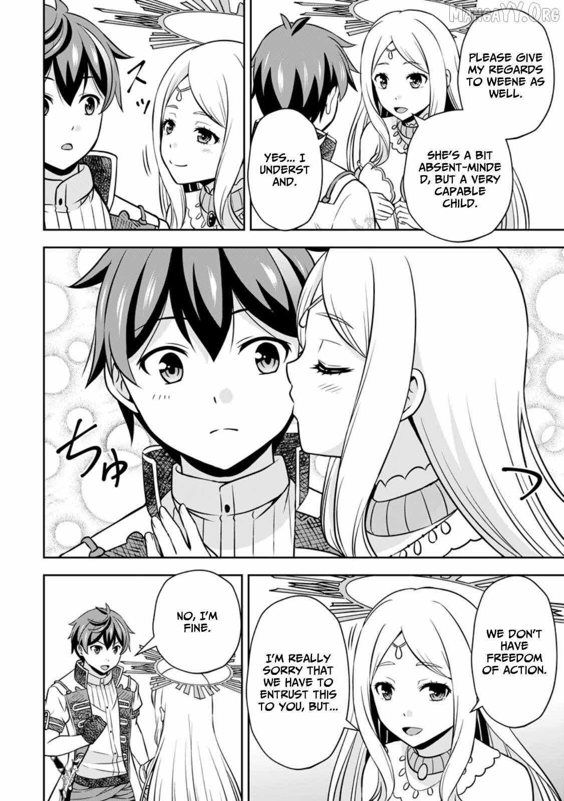 Oi, Hazure Skillda To Omowareteita Ga Bakemono Sugiru Ndaga Chapter 18.1 page 8 - 