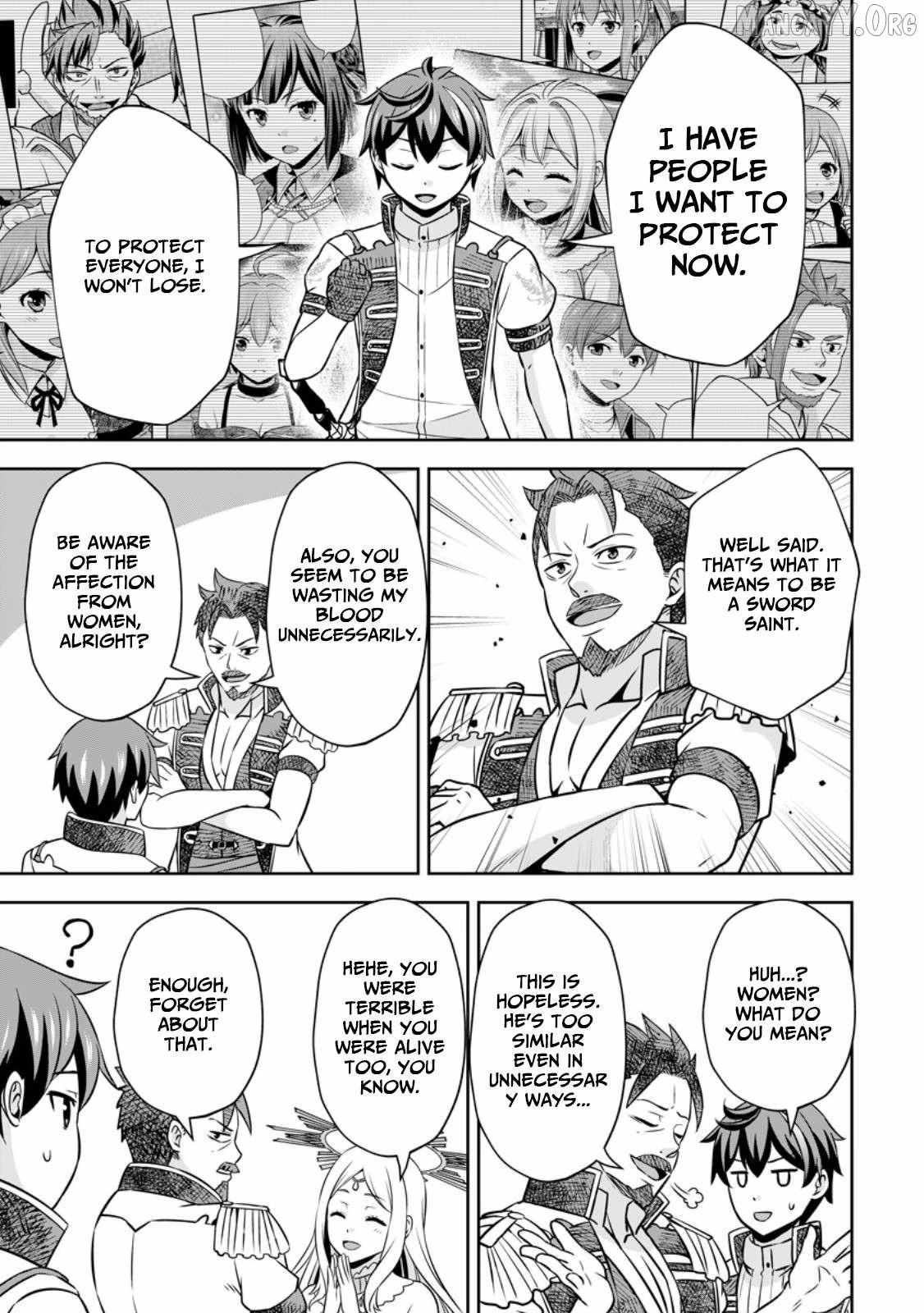 Oi, Hazure Skillda To Omowareteita Ga Bakemono Sugiru Ndaga Chapter 18.1 page 9 - 