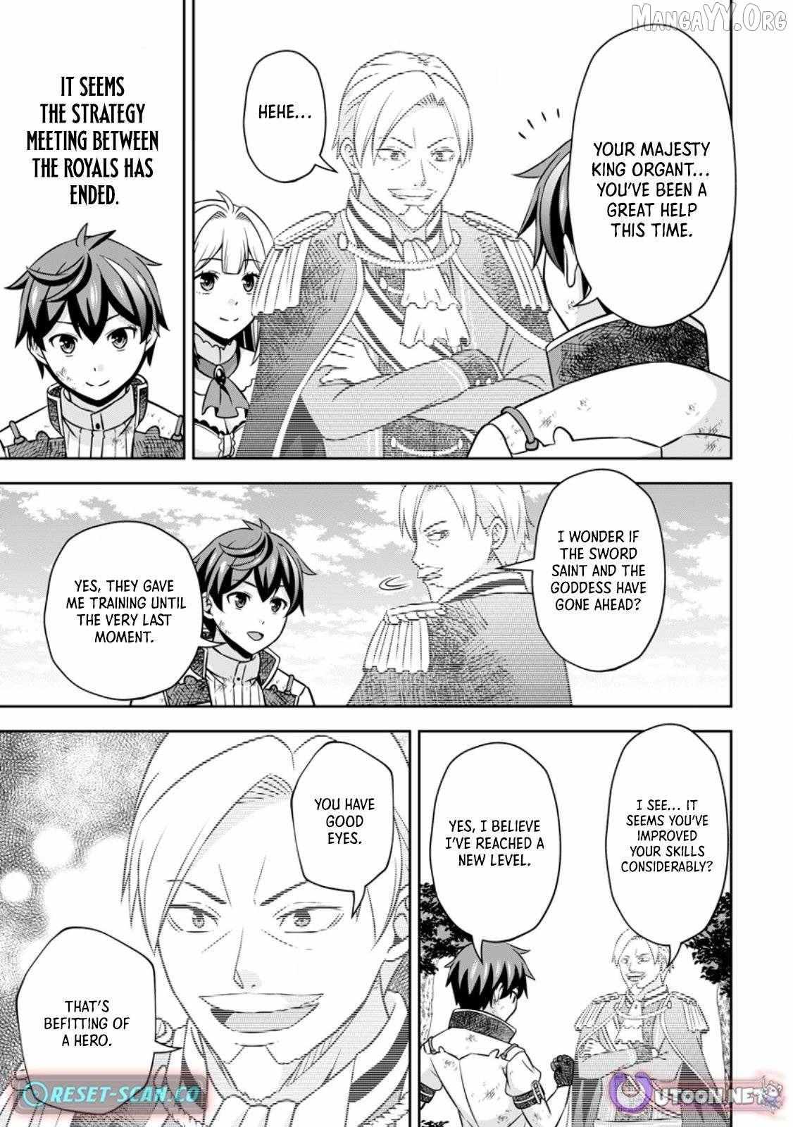 Oi, Hazure Skillda To Omowareteita Ga Bakemono Sugiru Ndaga Chapter 18.2 page 1 - 