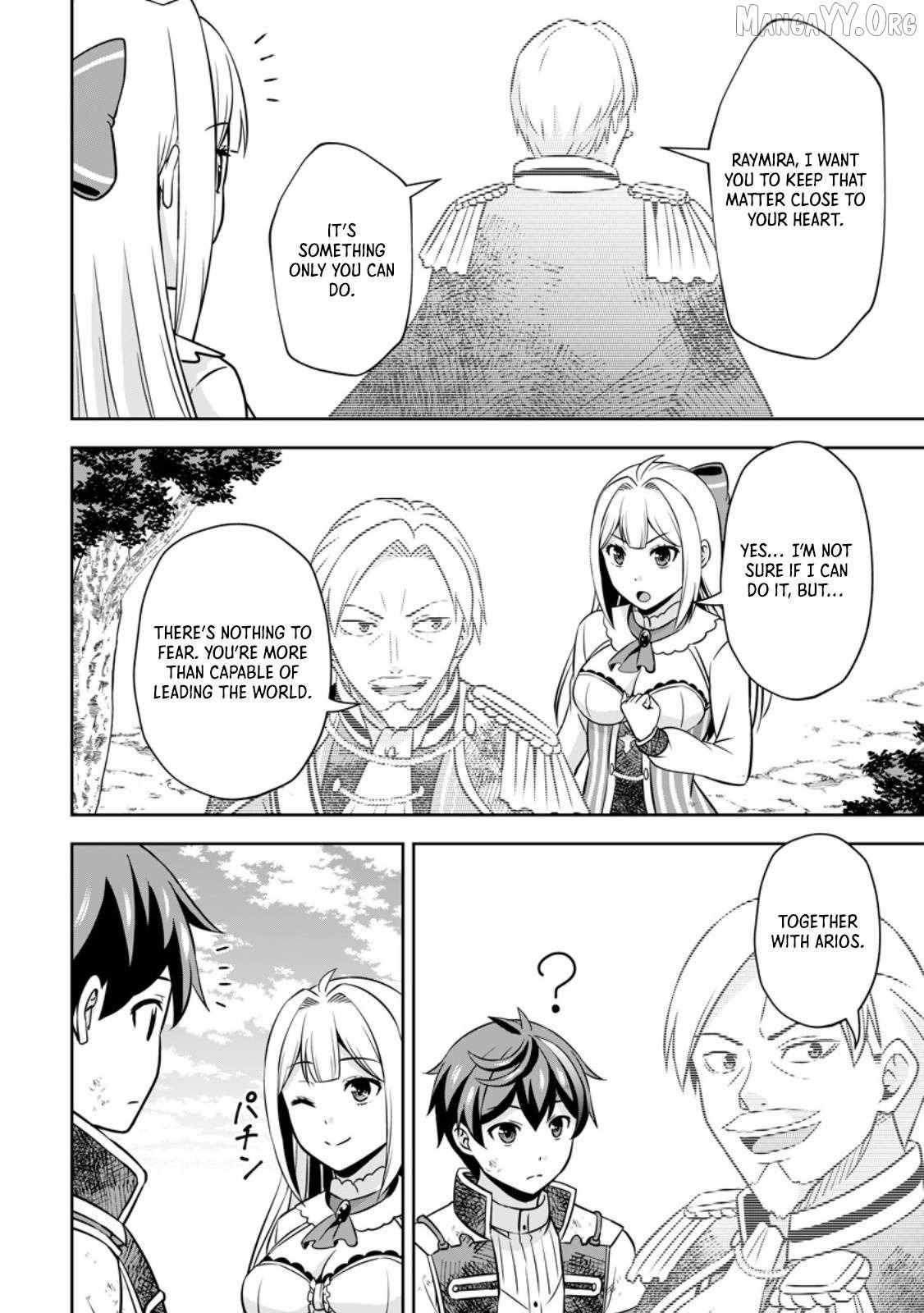 Oi, Hazure Skillda To Omowareteita Ga Bakemono Sugiru Ndaga Chapter 18.2 page 2 - 