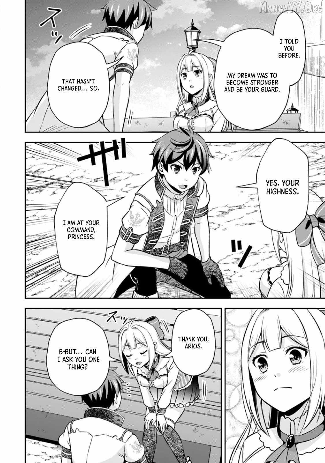 Oi, Hazure Skillda To Omowareteita Ga Bakemono Sugiru Ndaga Chapter 18.2 page 6 - 