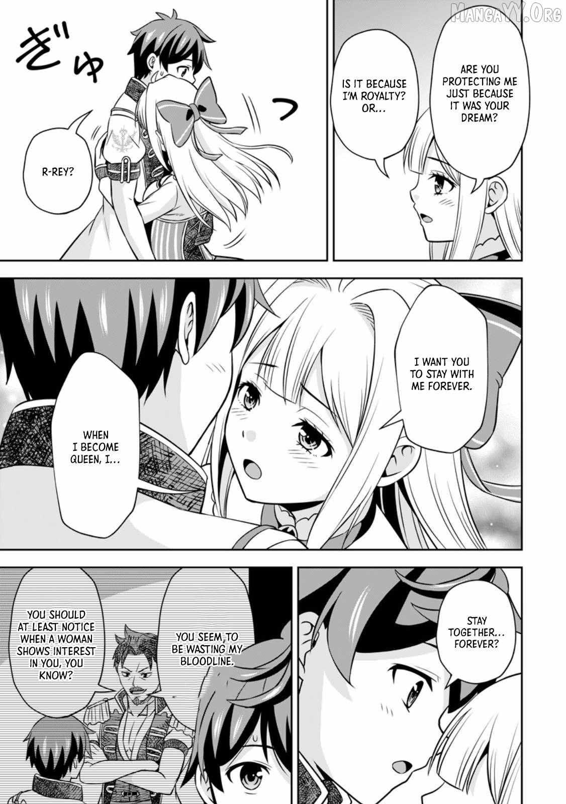 Oi, Hazure Skillda To Omowareteita Ga Bakemono Sugiru Ndaga Chapter 18.2 page 7 - 