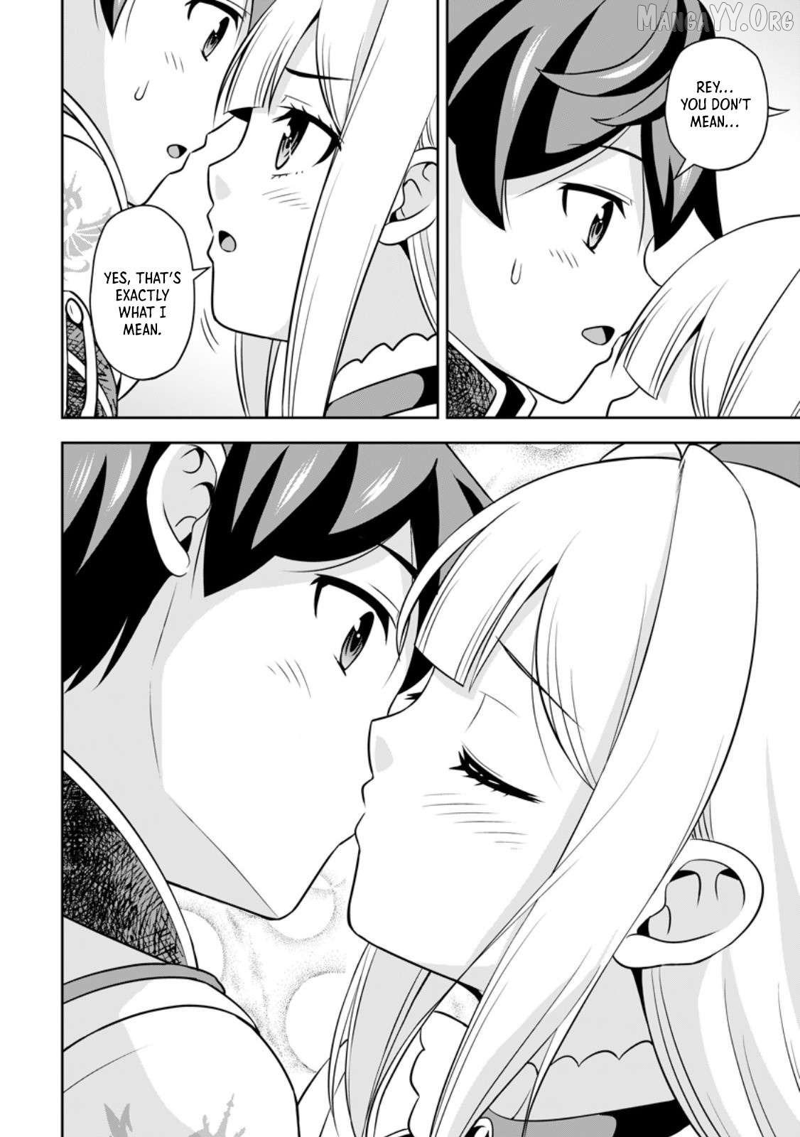 Oi, Hazure Skillda To Omowareteita Ga Bakemono Sugiru Ndaga Chapter 18.2 page 8 - 