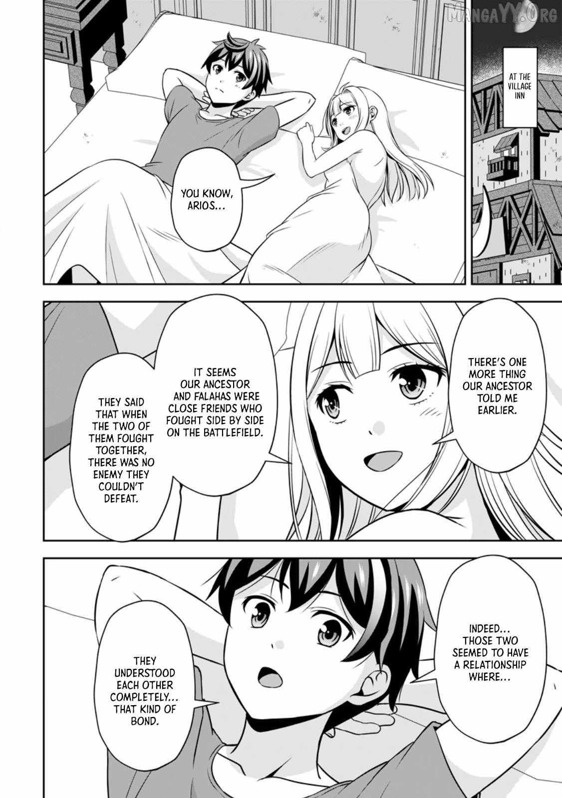 Oi, Hazure Skillda To Omowareteita Ga Bakemono Sugiru Ndaga Chapter 18.2 page 10 - 