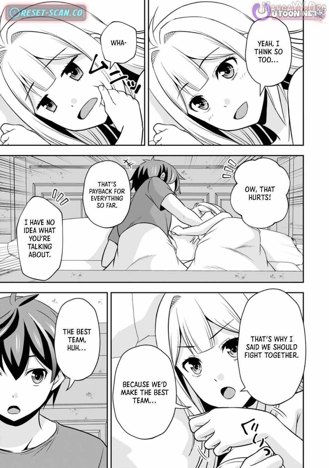 Oi, Hazure Skillda To Omowareteita Ga Bakemono Sugiru Ndaga Chapter 18.3 page 1 - 