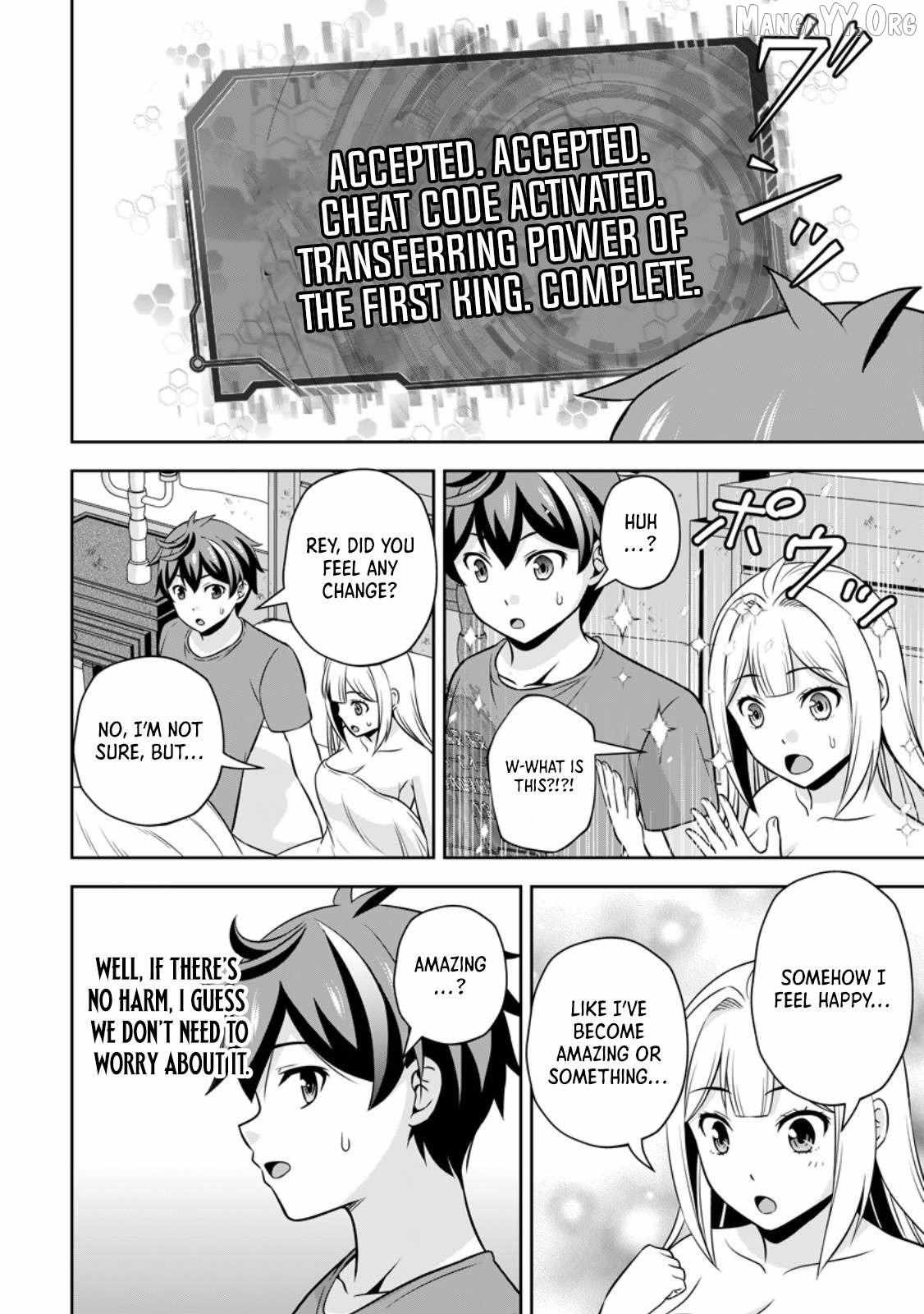 Oi, Hazure Skillda To Omowareteita Ga Bakemono Sugiru Ndaga Chapter 18.3 page 2 - 
