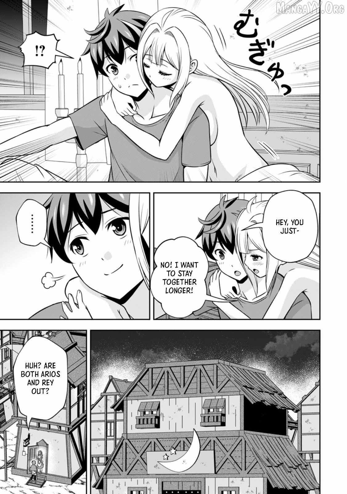 Oi, Hazure Skillda To Omowareteita Ga Bakemono Sugiru Ndaga Chapter 18.3 page 3 - 