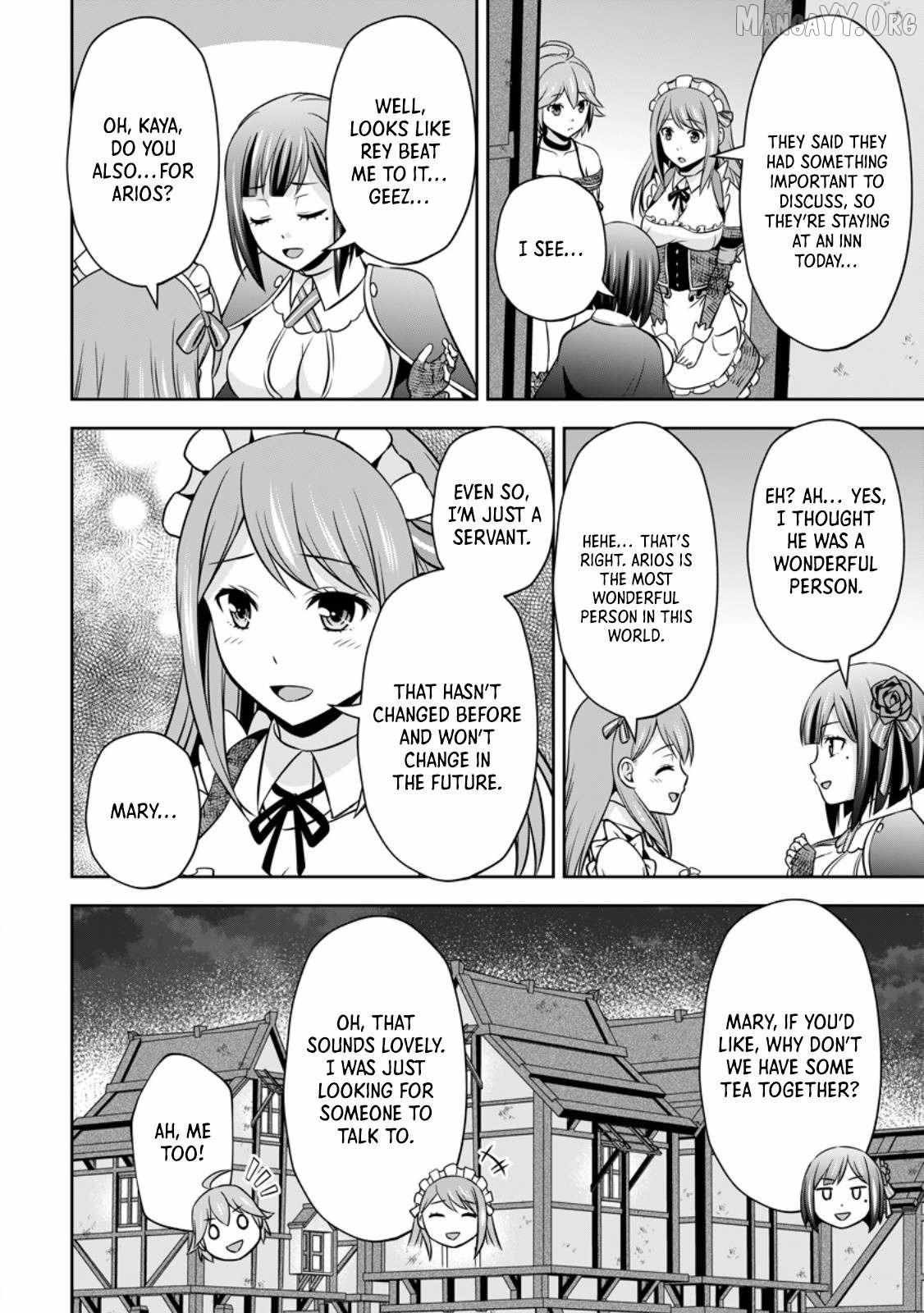 Oi, Hazure Skillda To Omowareteita Ga Bakemono Sugiru Ndaga Chapter 18.3 page 4 - 