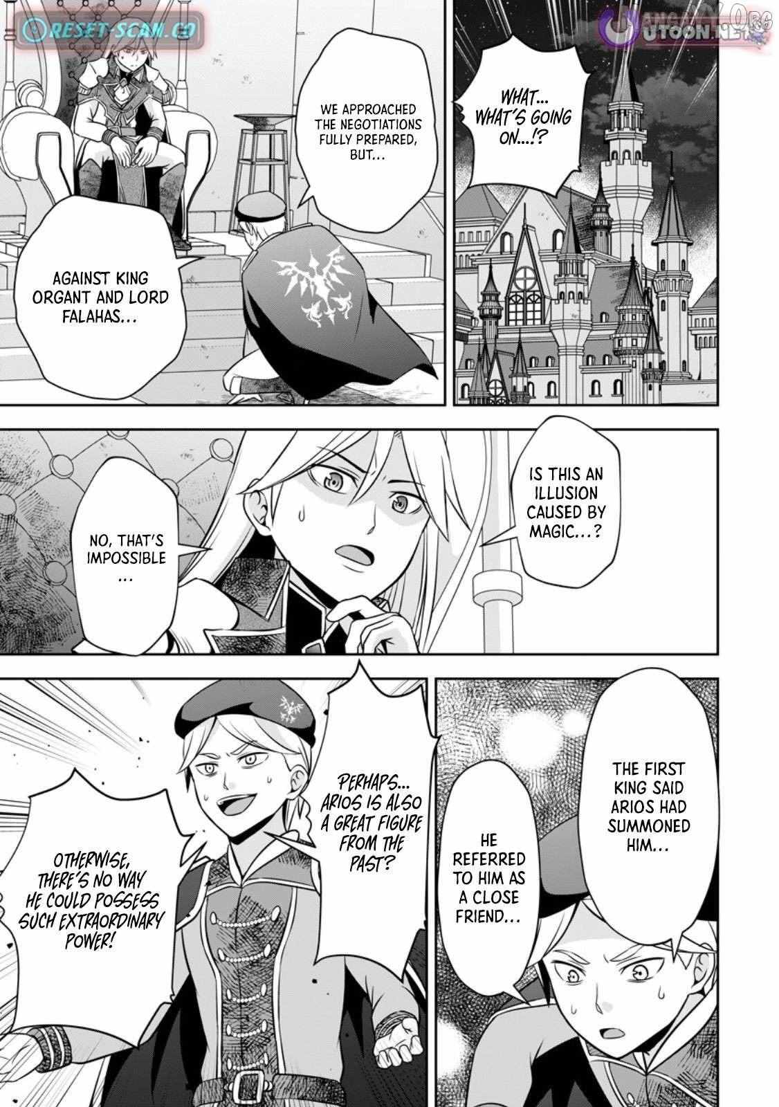 Oi, Hazure Skillda To Omowareteita Ga Bakemono Sugiru Ndaga Chapter 18.3 page 5 - 