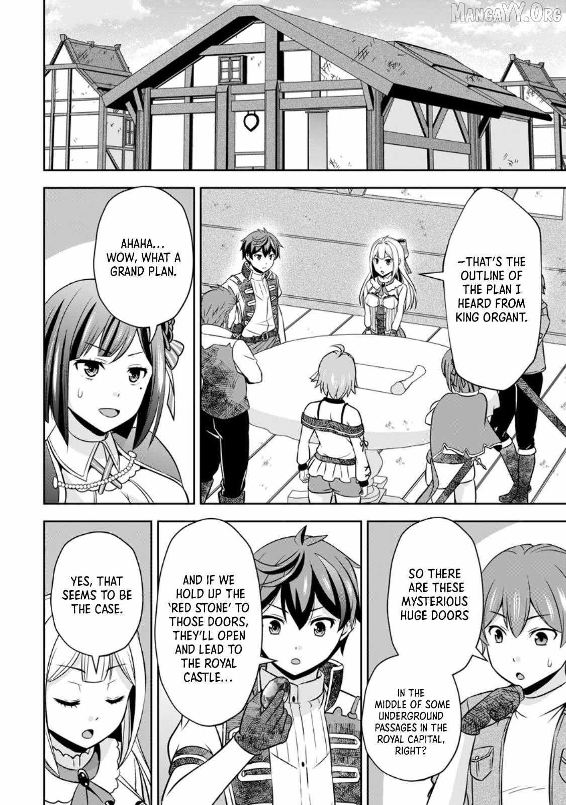 Oi, Hazure Skillda To Omowareteita Ga Bakemono Sugiru Ndaga Chapter 18.3 page 8 - 