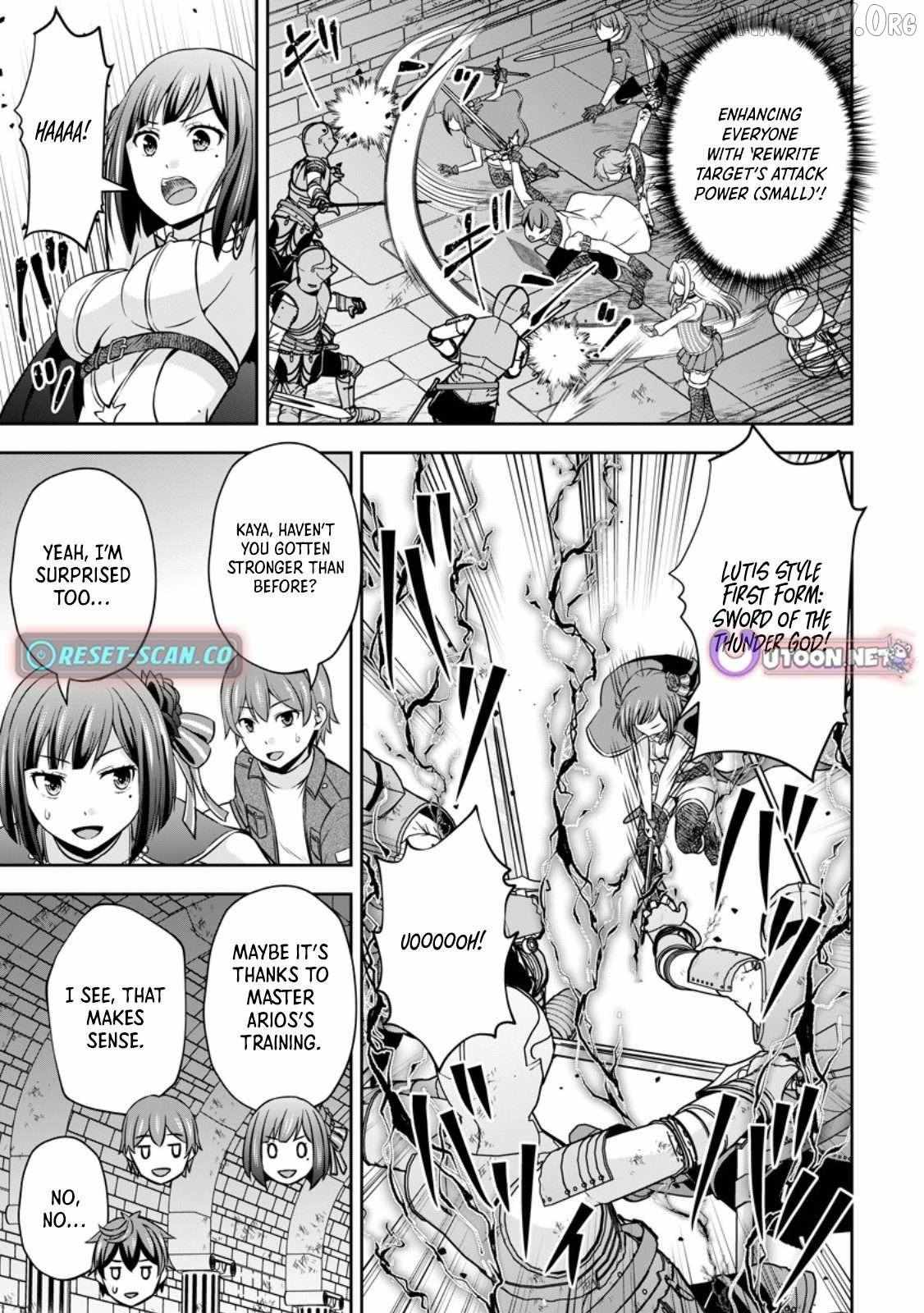 Oi, Hazure Skillda To Omowareteita Ga Bakemono Sugiru Ndaga Chapter 19.1 page 9 - 