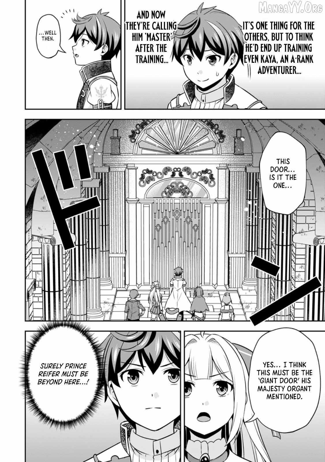 Oi, Hazure Skillda To Omowareteita Ga Bakemono Sugiru Ndaga Chapter 19.1 page 10 - 