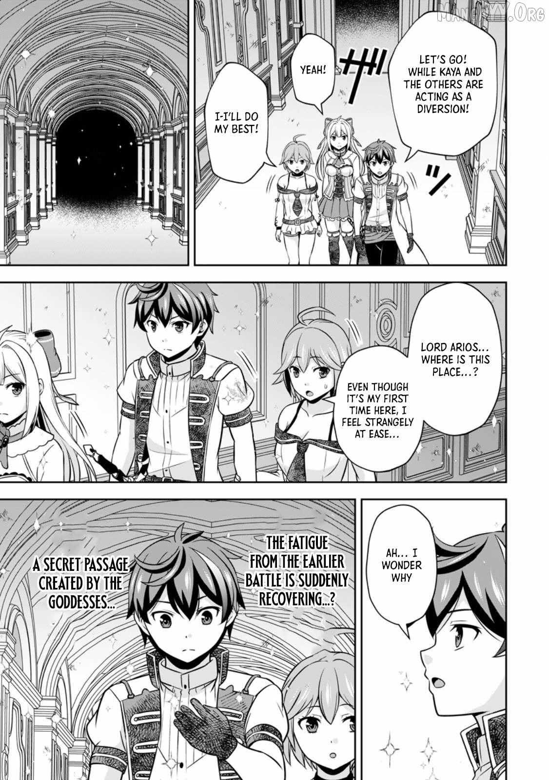 Oi, Hazure Skillda To Omowareteita Ga Bakemono Sugiru Ndaga Chapter 19.2 page 3 - 