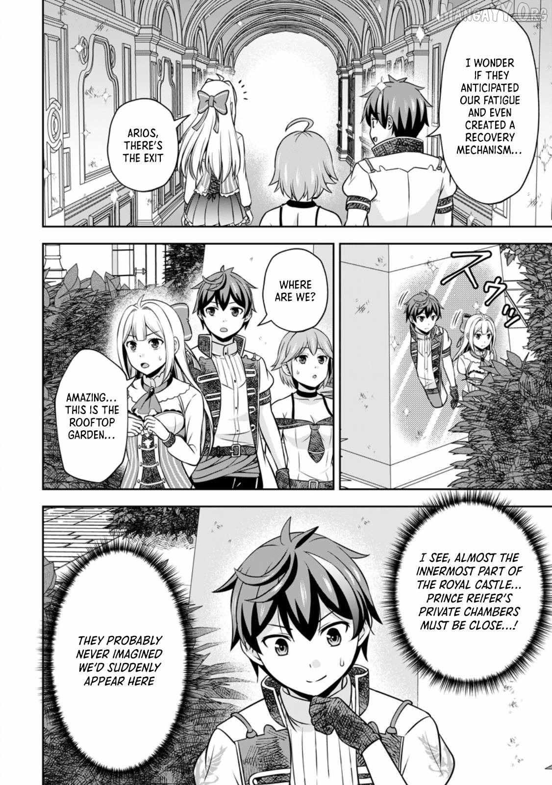 Oi, Hazure Skillda To Omowareteita Ga Bakemono Sugiru Ndaga Chapter 19.2 page 4 - 