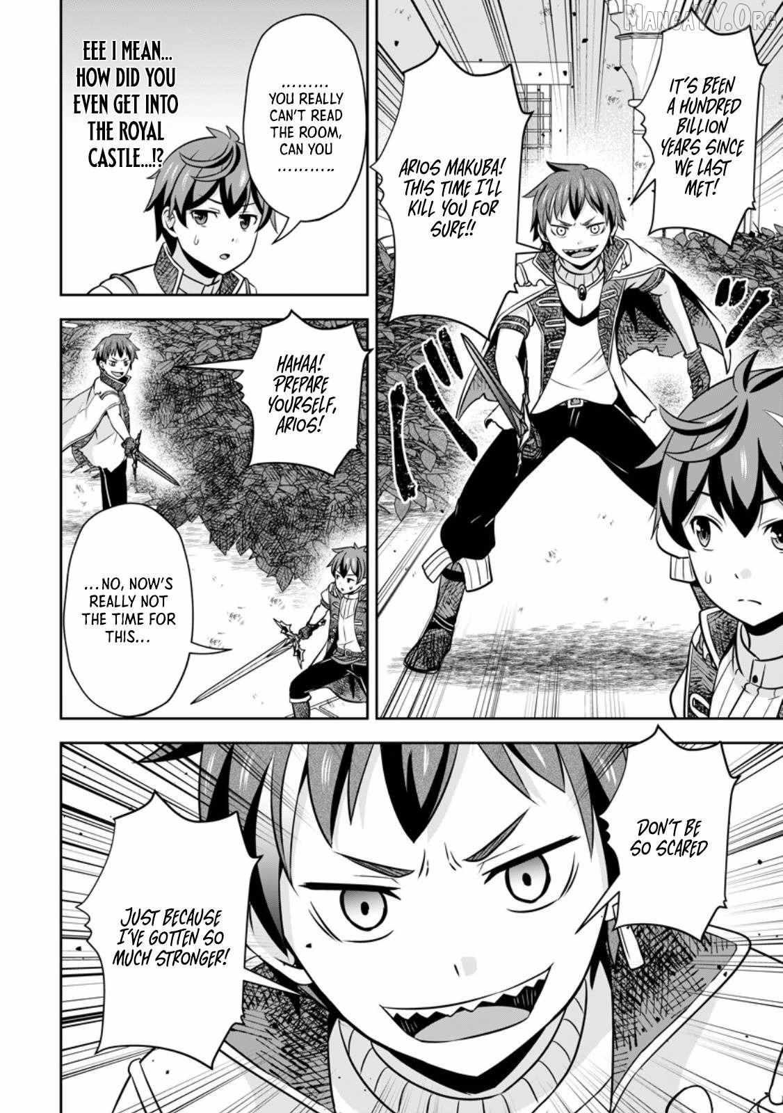 Oi, Hazure Skillda To Omowareteita Ga Bakemono Sugiru Ndaga Chapter 19.2 page 10 - 