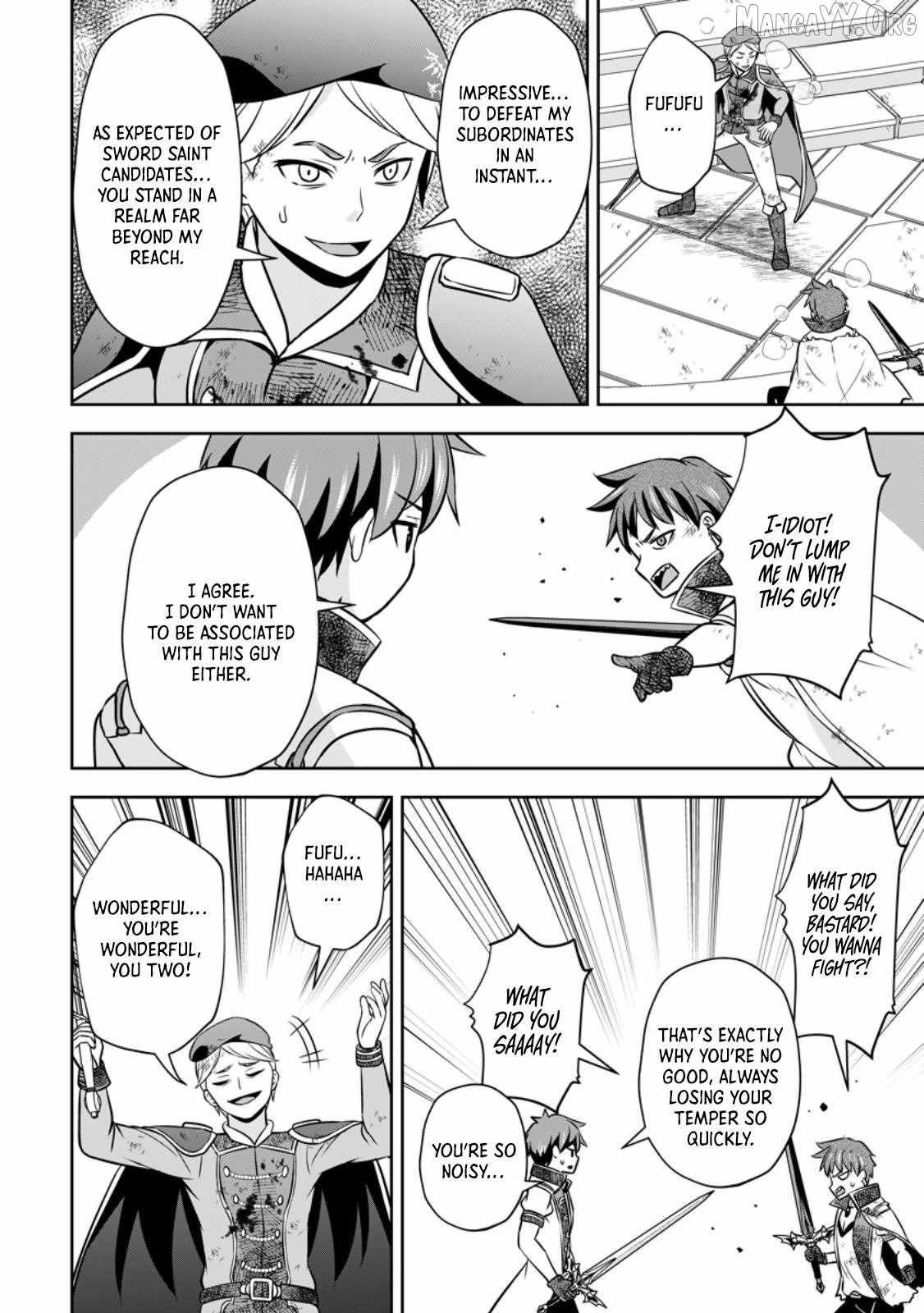 Oi, Hazure Skillda To Omowareteita Ga Bakemono Sugiru Ndaga Chapter 19.3 page 8 - 