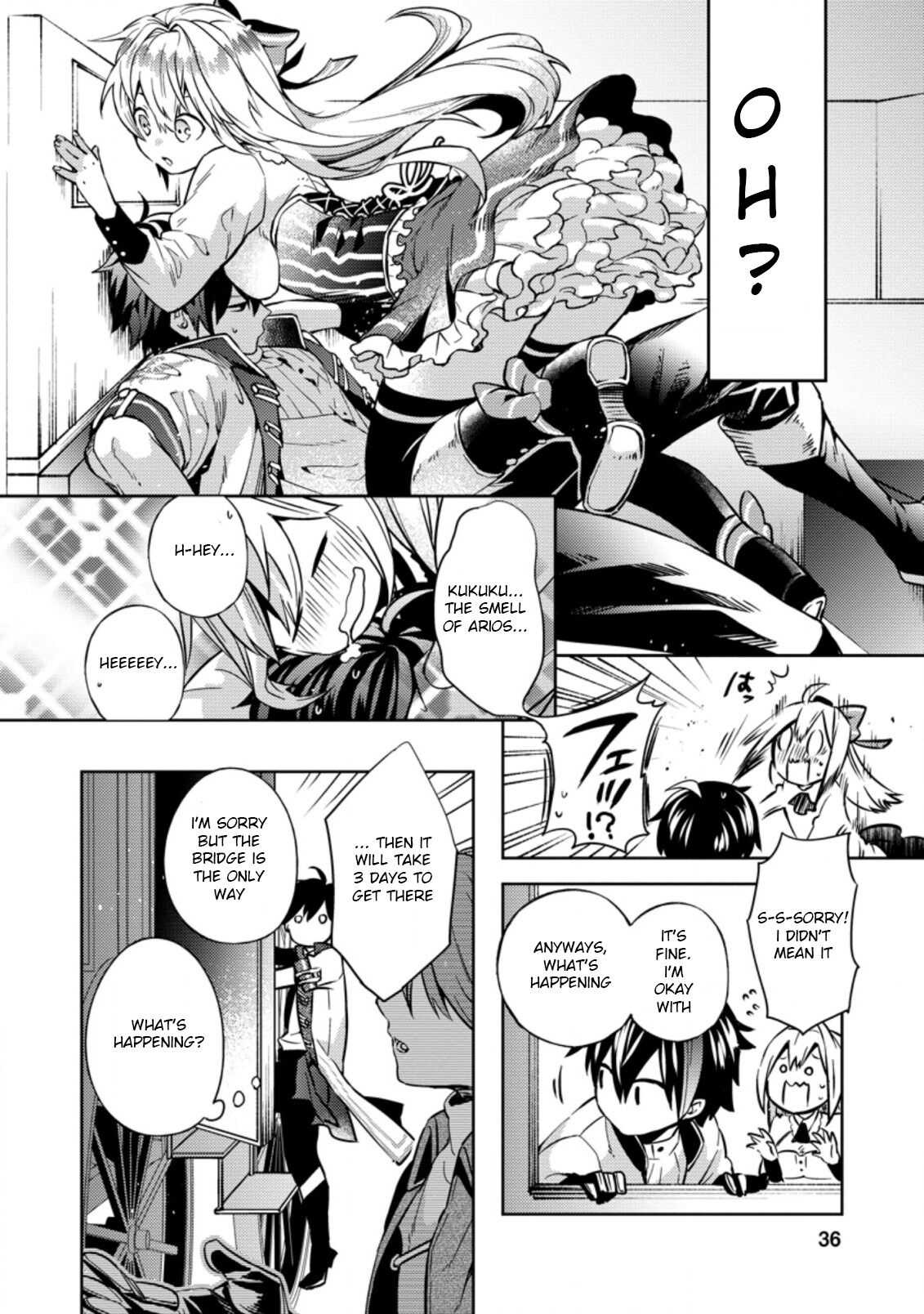 Oi, Hazure Skillda To Omowareteita Ga Bakemono Sugiru Ndaga Chapter 2.1 page 5 - 