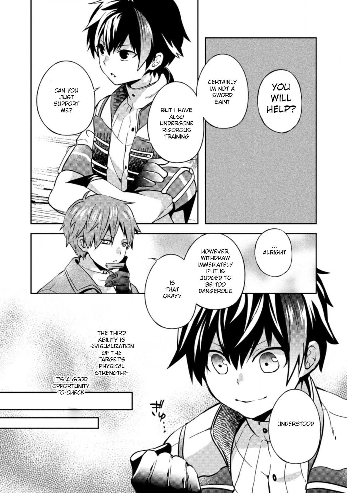 Oi, Hazure Skillda To Omowareteita Ga Bakemono Sugiru Ndaga Chapter 2.1 page 7 - 