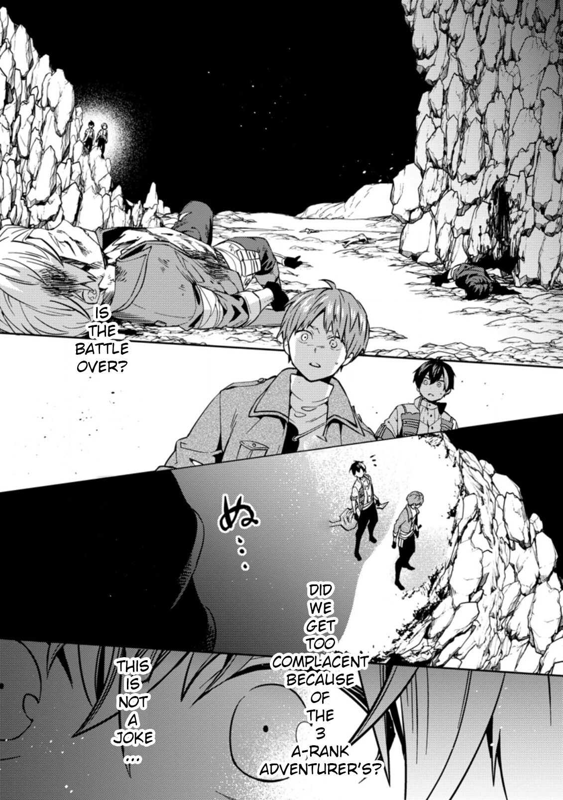 Oi, Hazure Skillda To Omowareteita Ga Bakemono Sugiru Ndaga Chapter 2.1 page 10 - 