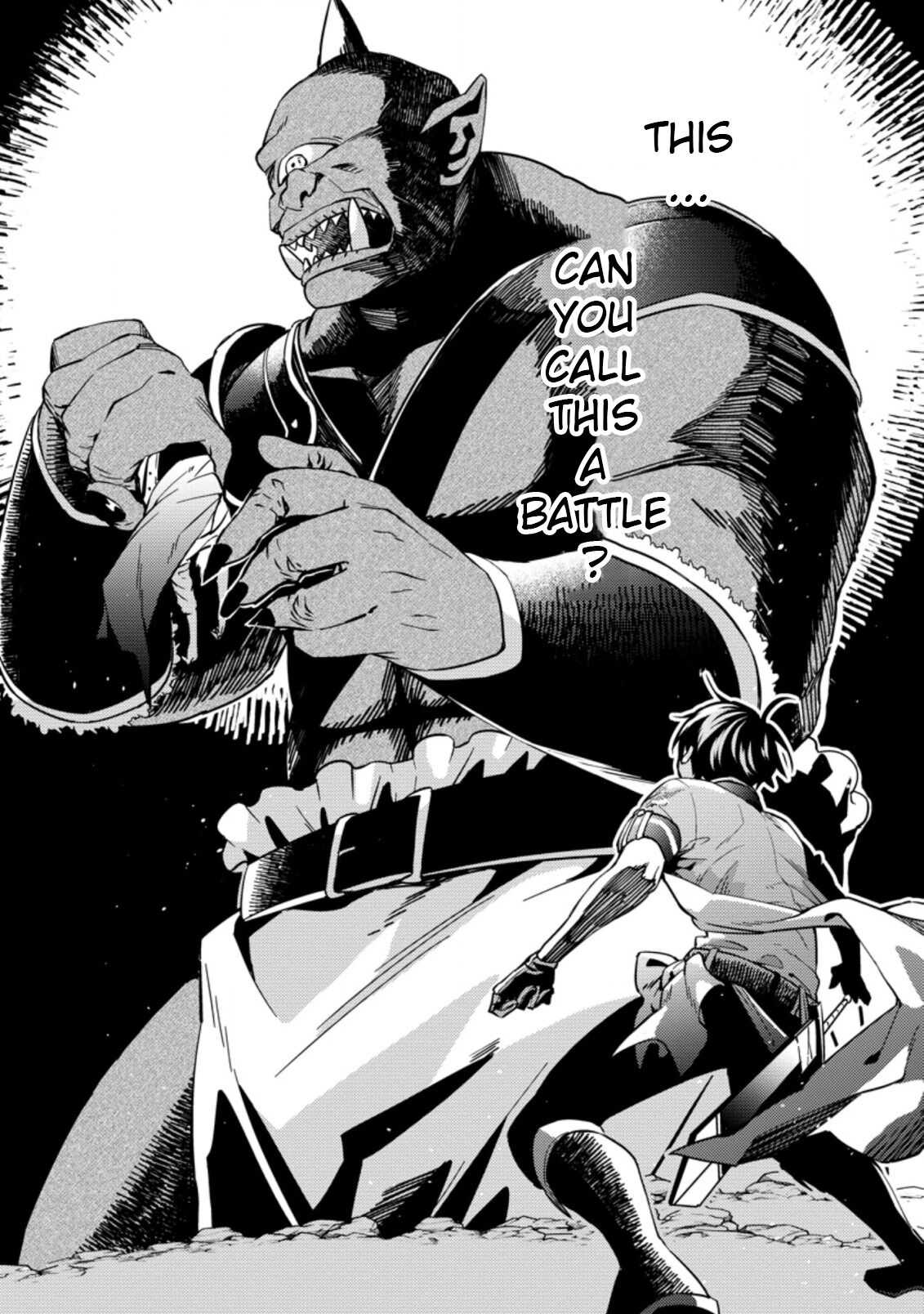 Oi, Hazure Skillda To Omowareteita Ga Bakemono Sugiru Ndaga Chapter 2.2 page 2 - 